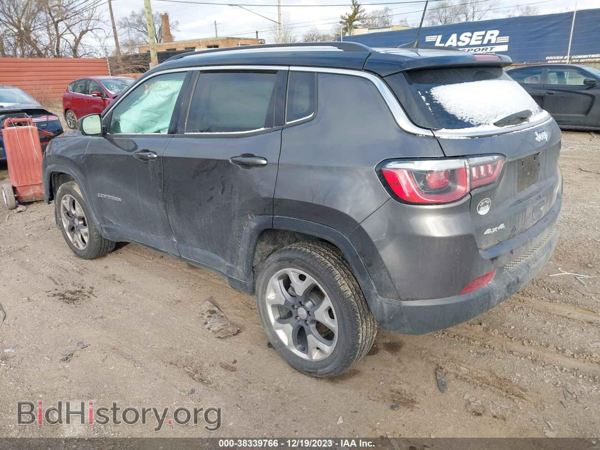 2020 JEEP COMPASS - VIN: 3C4NJDCB8LT130137 - Фото 3