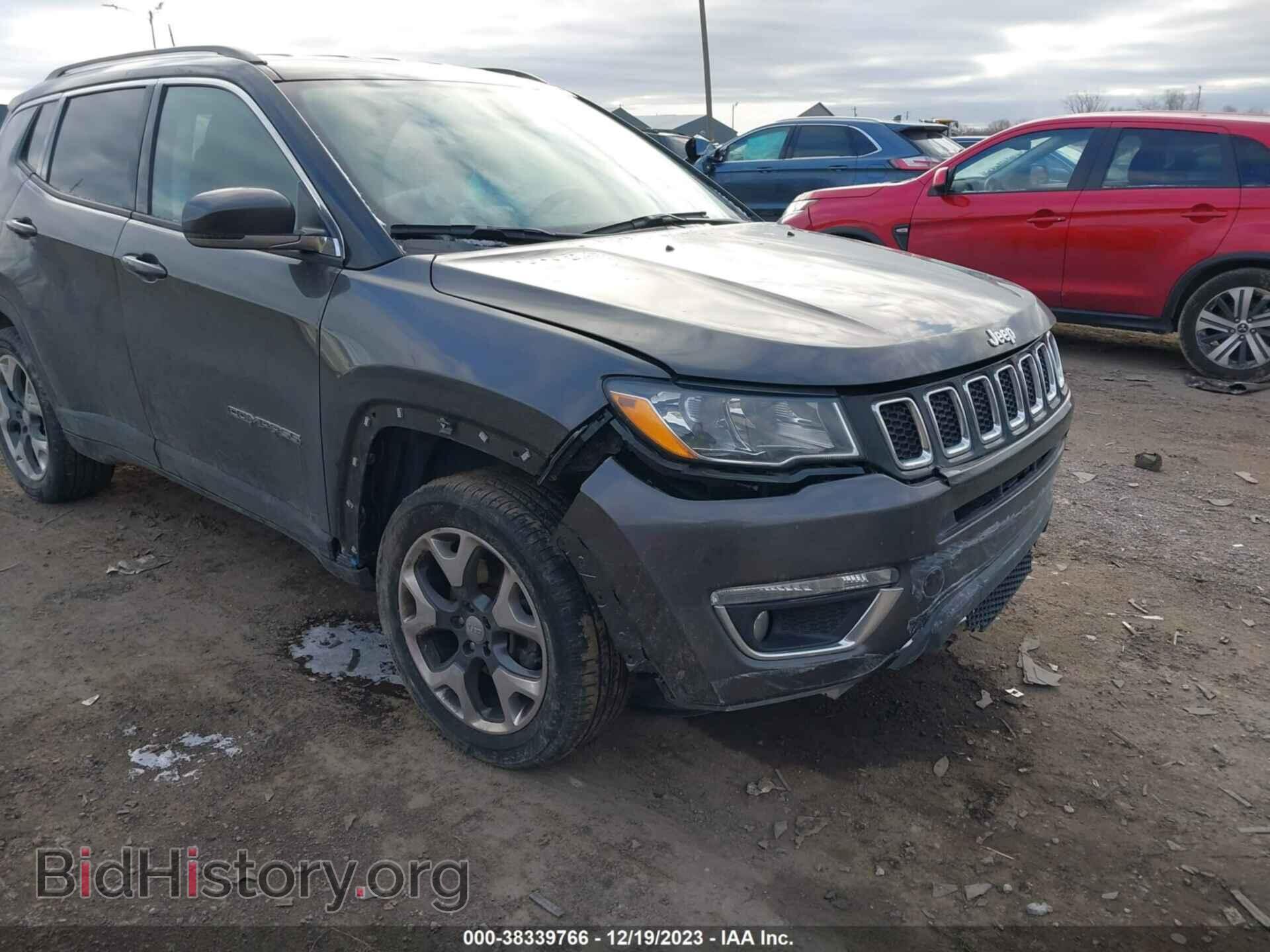 2020 JEEP COMPASS - VIN: 3C4NJDCB8LT130137 - Фото 6