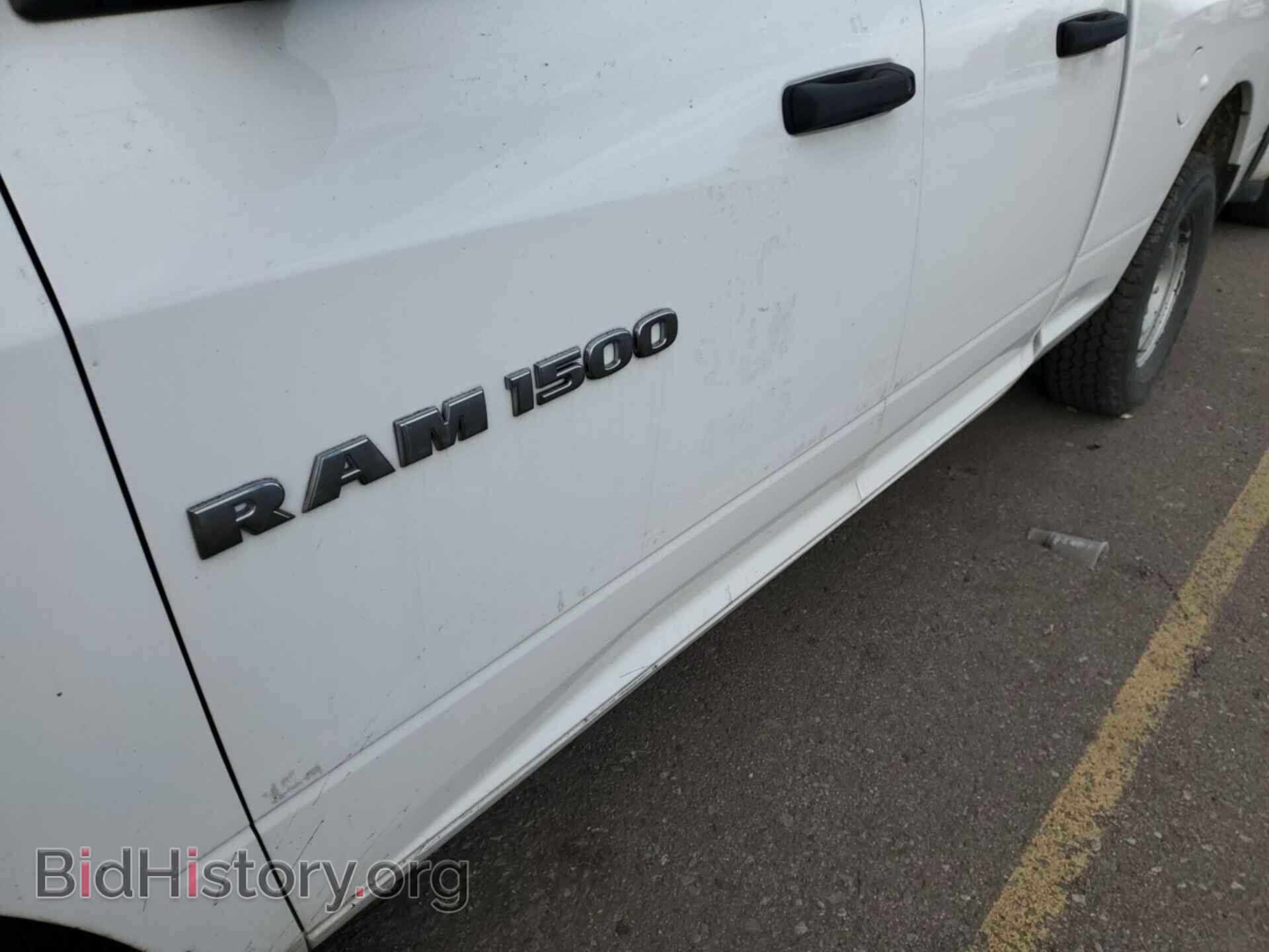 Photo 1C6RD7FPXCS265369 - RAM 1500 2012