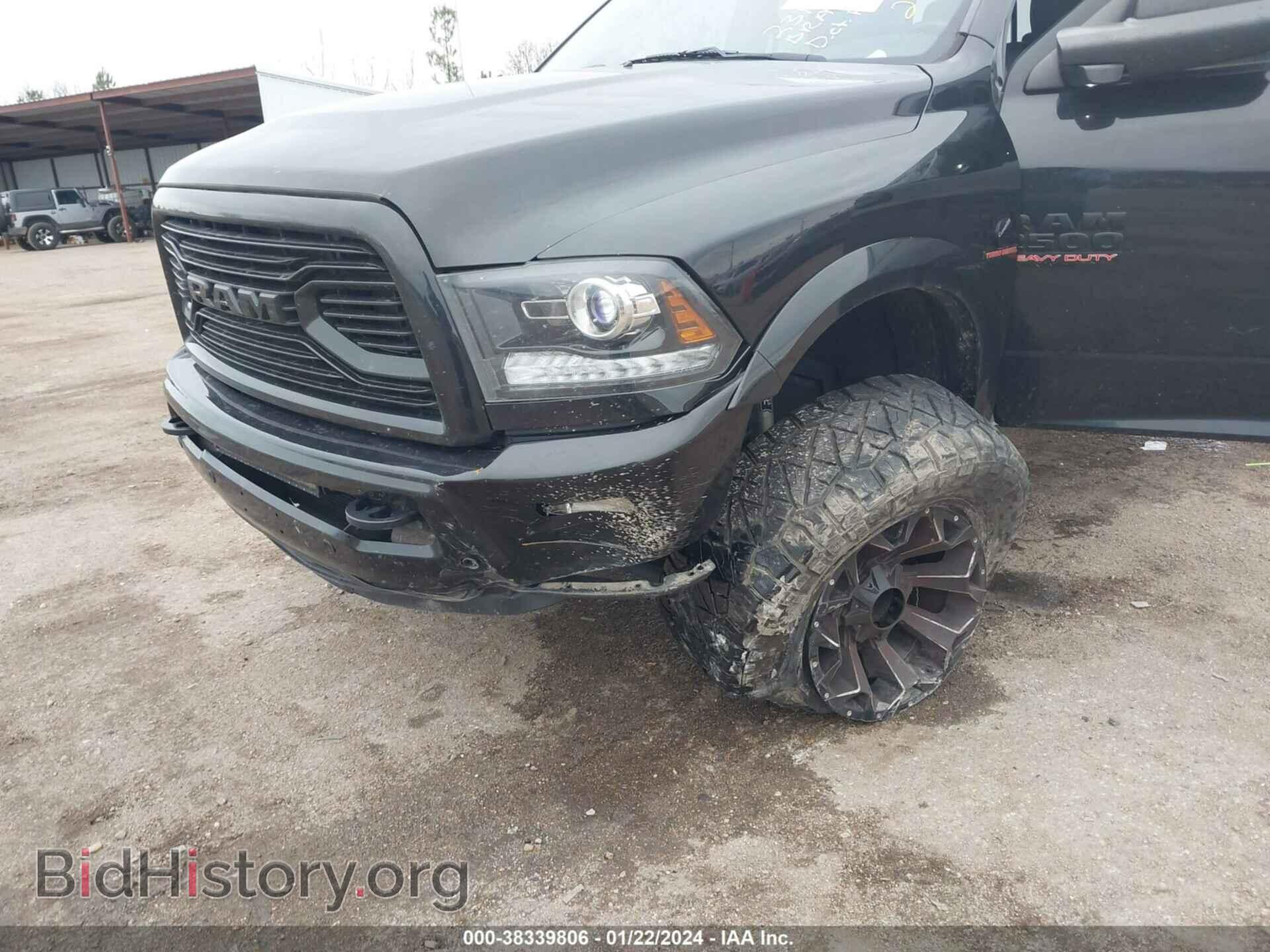 2018 RAM 2500 - VIN: 3C6UR5FL7JG141240 - Фото 6