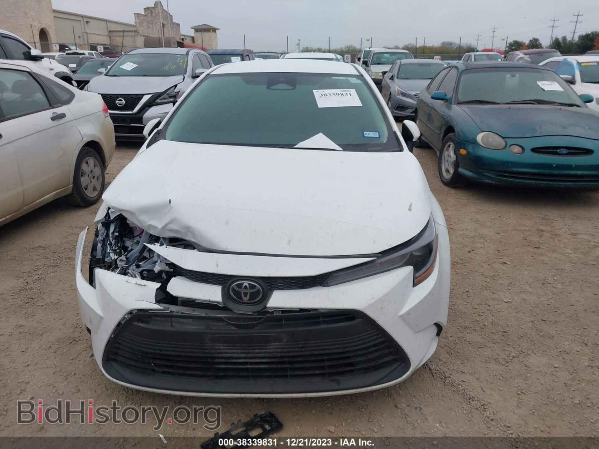 2023 TOYOTA COROLLA - VIN: 5YFB4MDE4PP007446 - Фото 12