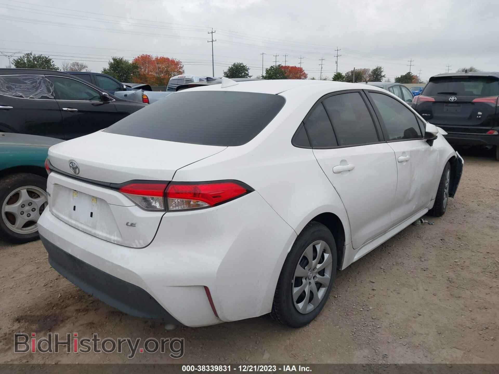 2023 TOYOTA COROLLA - VIN: 5YFB4MDE4PP007446 - Фото 4