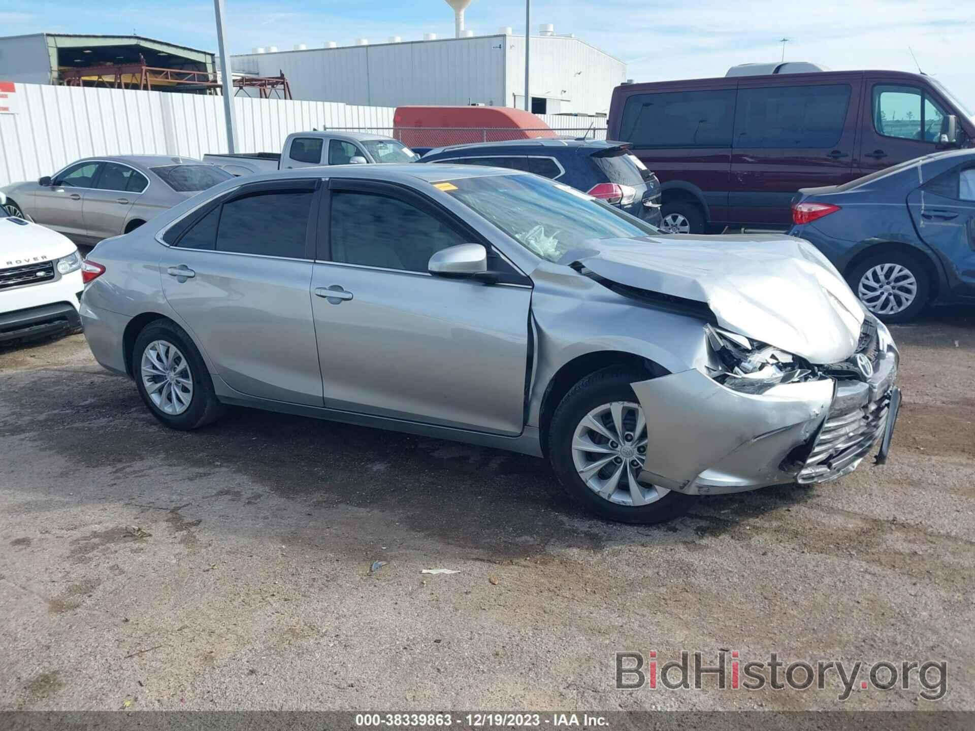 Photo 4T1BF1FKXHU617685 - TOYOTA CAMRY 2017