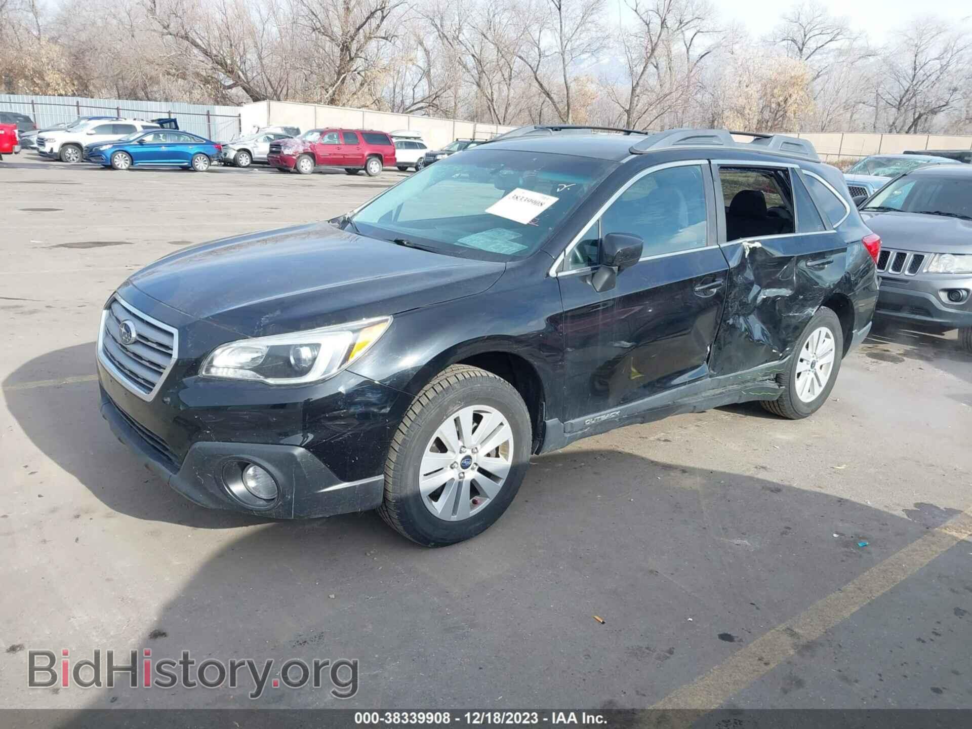 2015 SUBARU OUTBACK - VIN: 4S4BSBCC3F3210227 - Photo 2