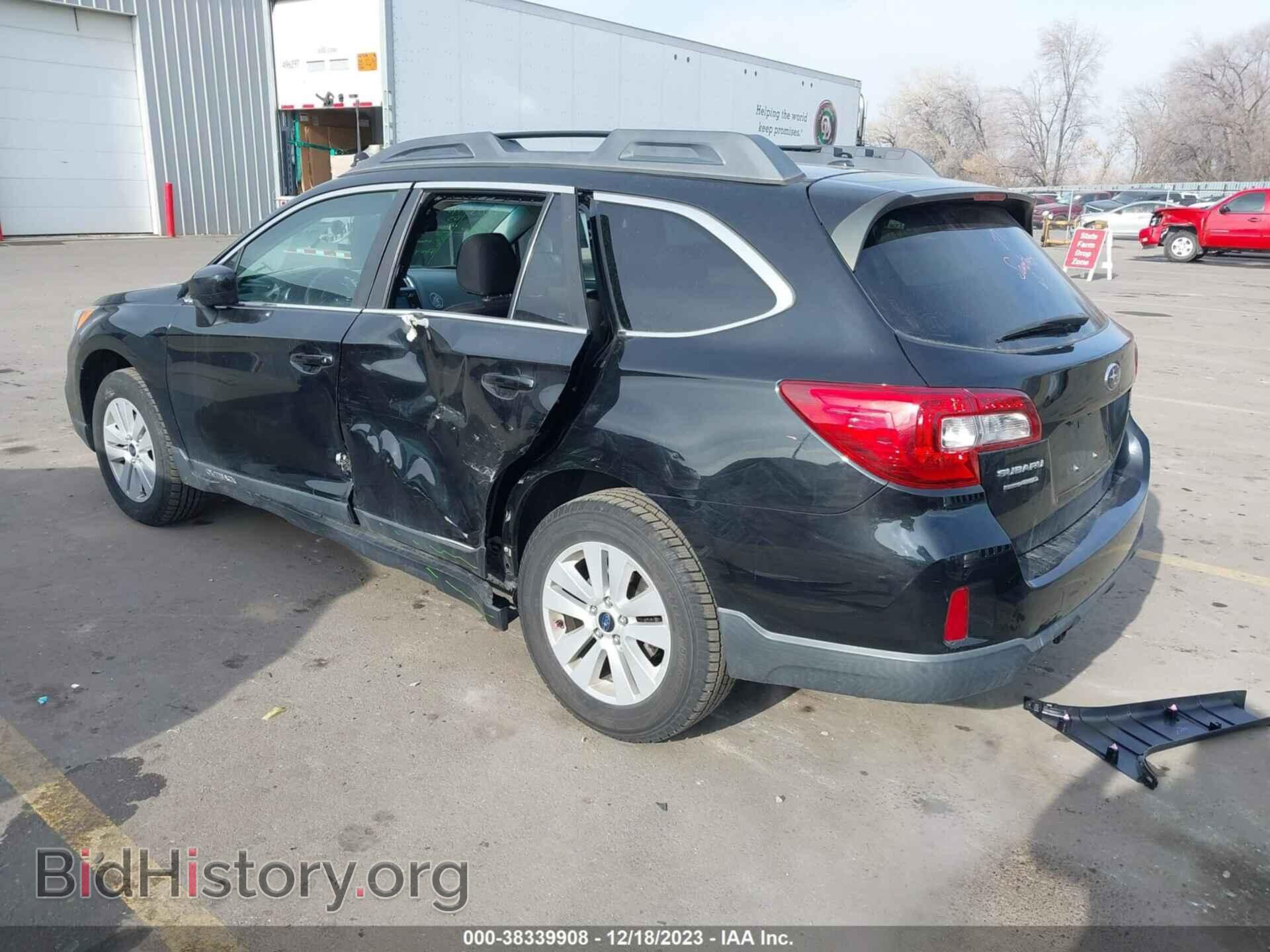 2015 SUBARU OUTBACK - VIN: 4S4BSBCC3F3210227 - Photo 3