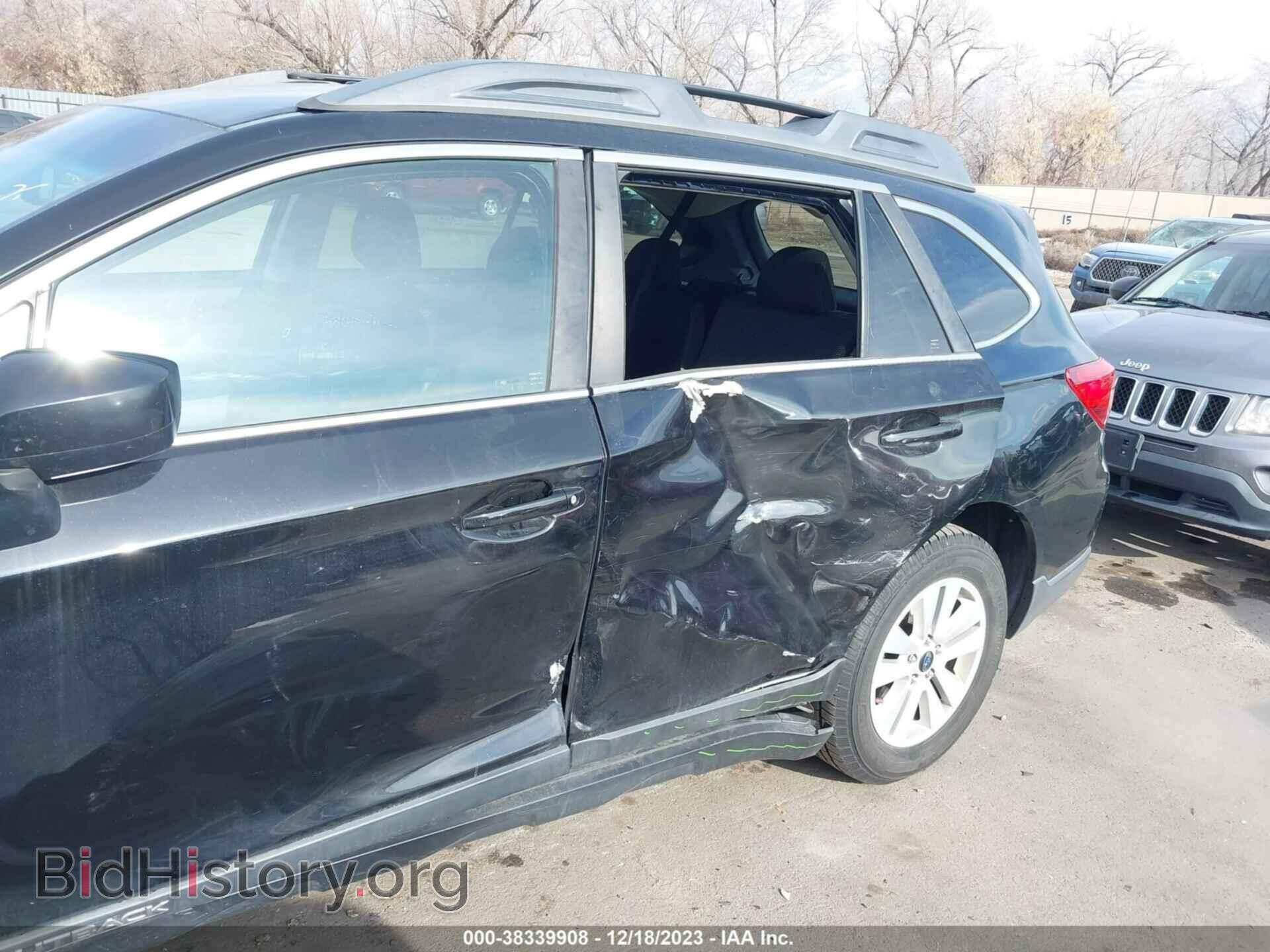 2015 SUBARU OUTBACK - VIN: 4S4BSBCC3F3210227 - Photo 6