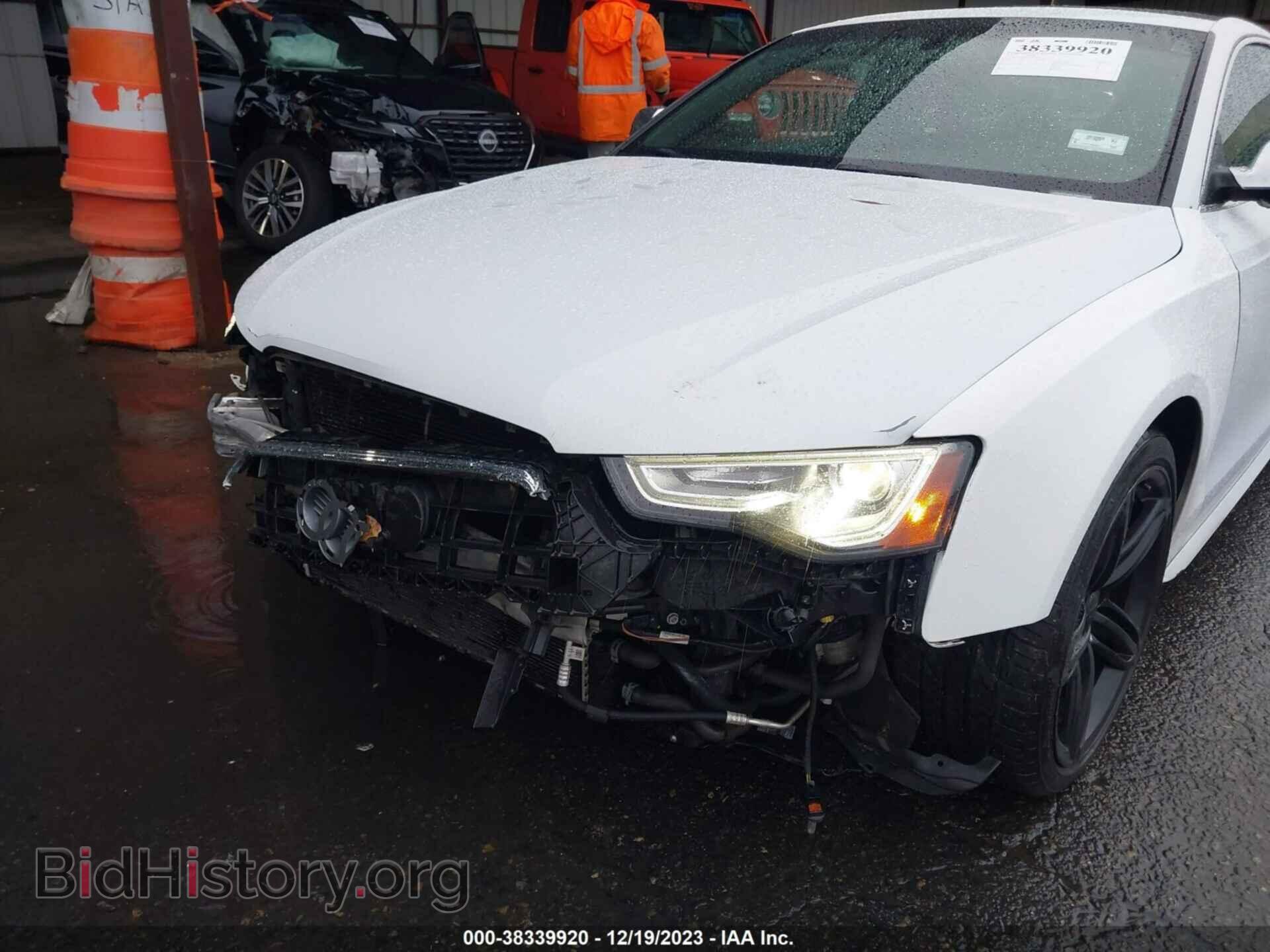 2014 AUDI S5 - VIN: WAUCGAFR1EA043071 - Фото 6