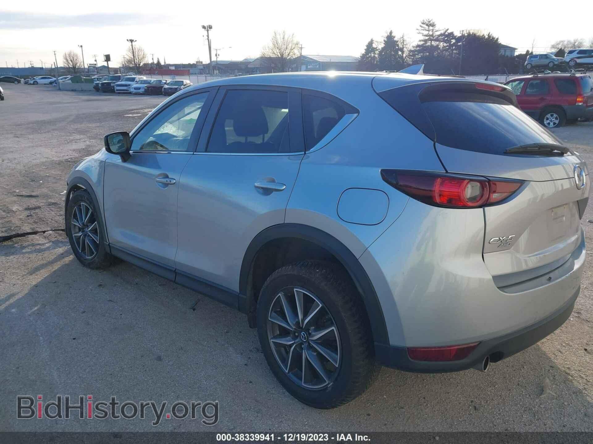 2018 MAZDA CX-5 - VIN: JM3KFBCM2J0449285 - Photo 3