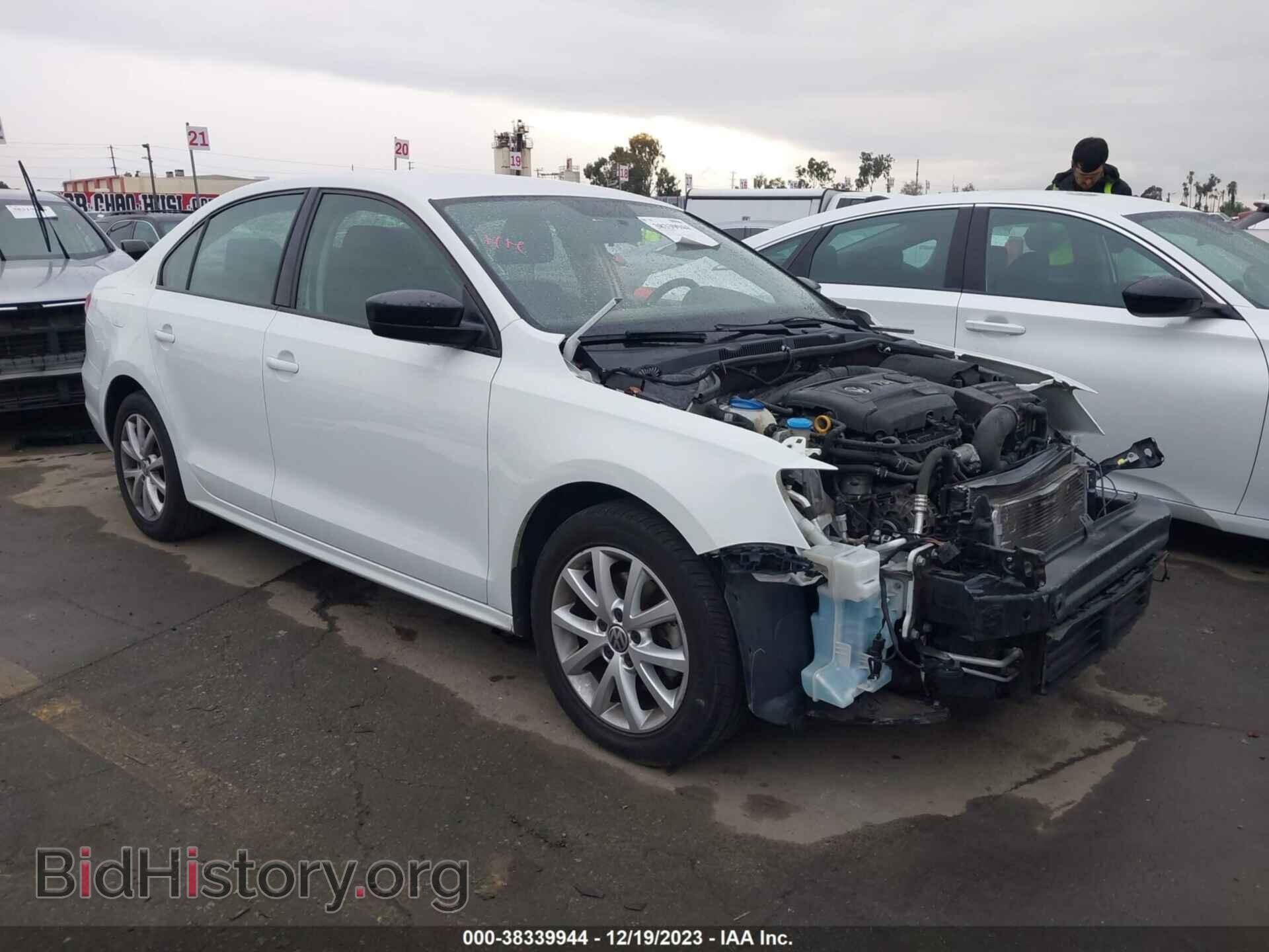 Photo 3VWD17AJ1FM352814 - VOLKSWAGEN JETTA 2015