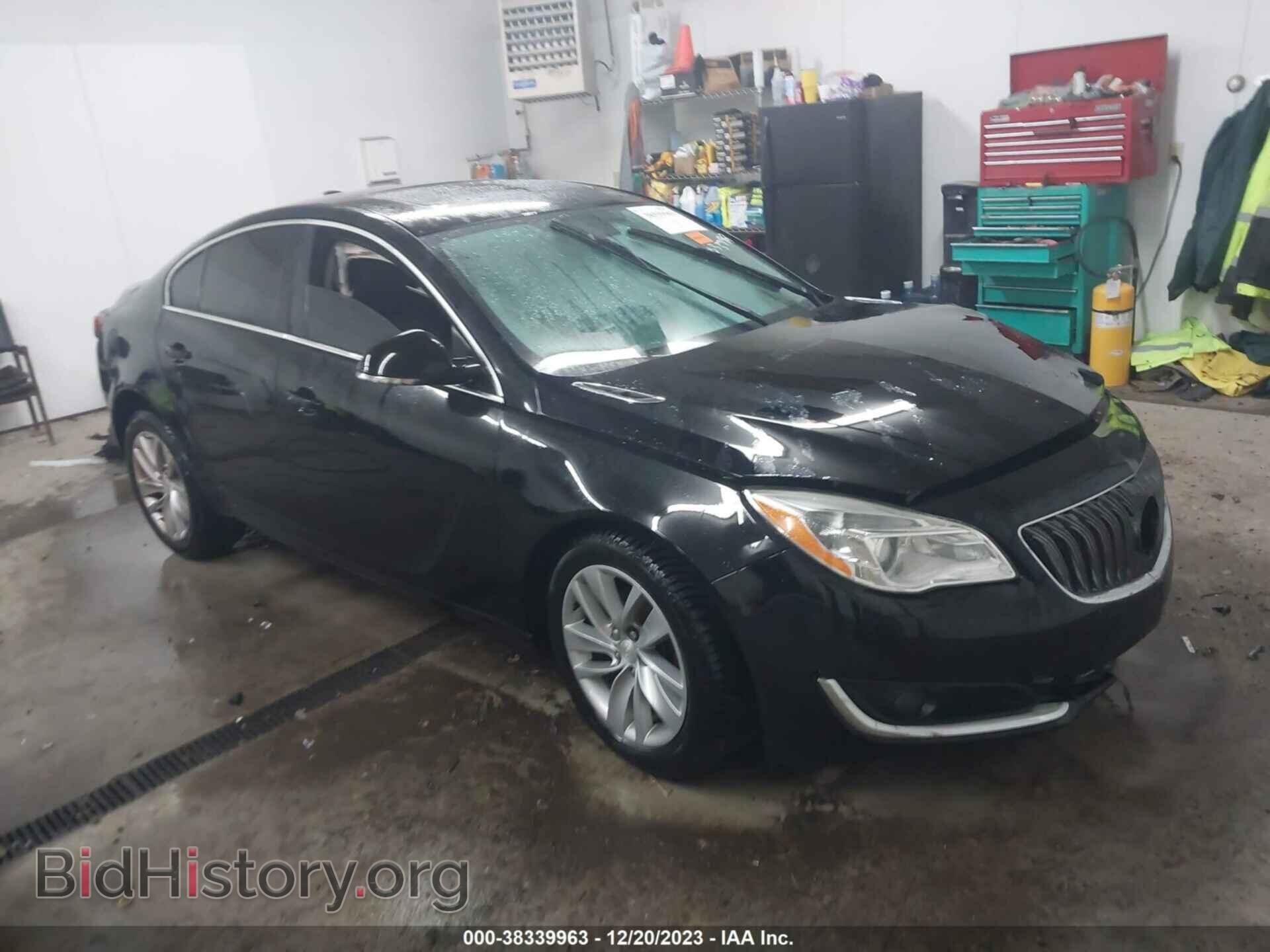Фотография 2G4GN5EX6F9235337 - BUICK REGAL 2015