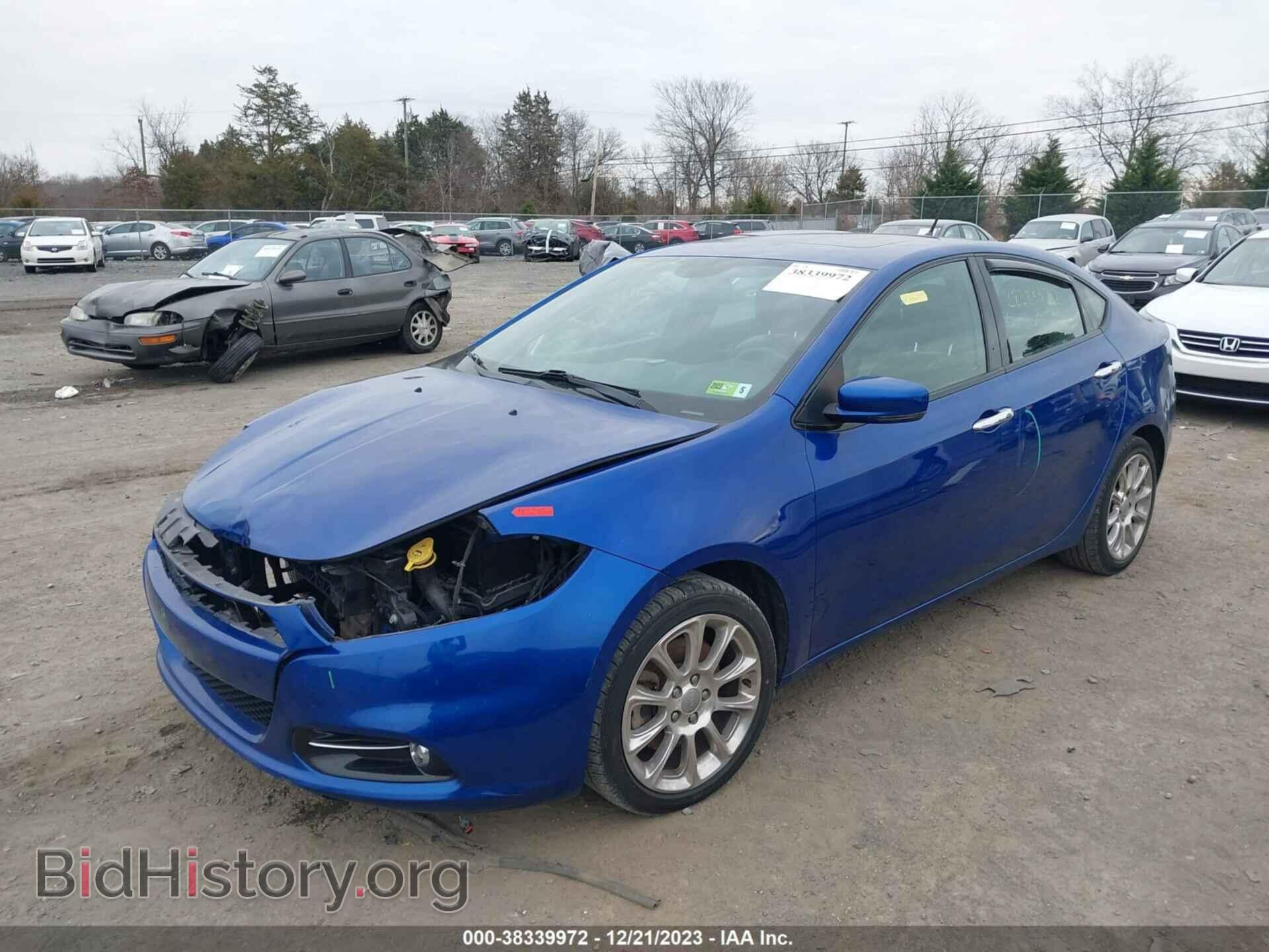 2013 DODGE DART - VIN: 1C3CDFCH2DD314404 - Photo 2