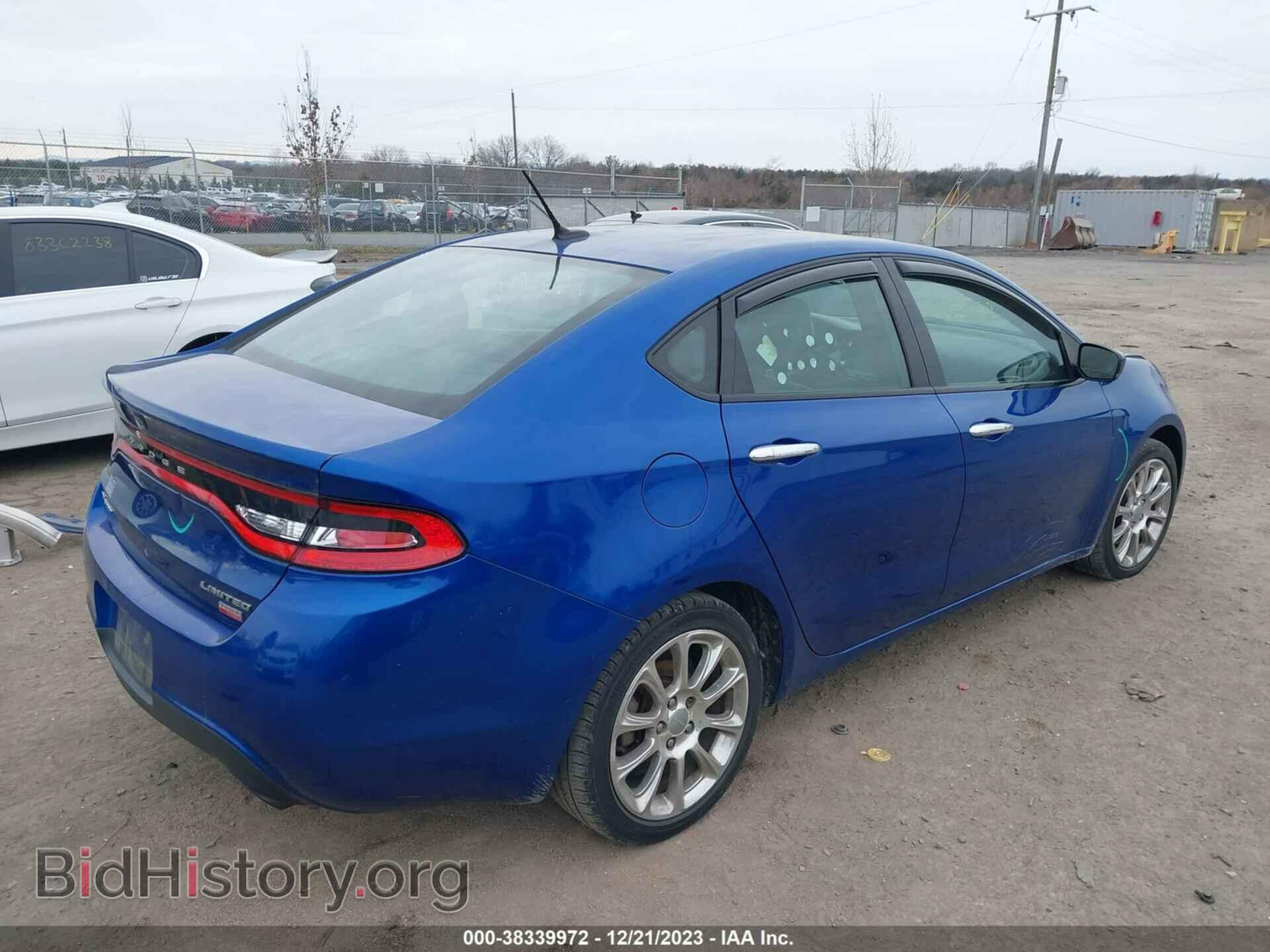 2013 DODGE DART - VIN: 1C3CDFCH2DD314404 - Photo 4