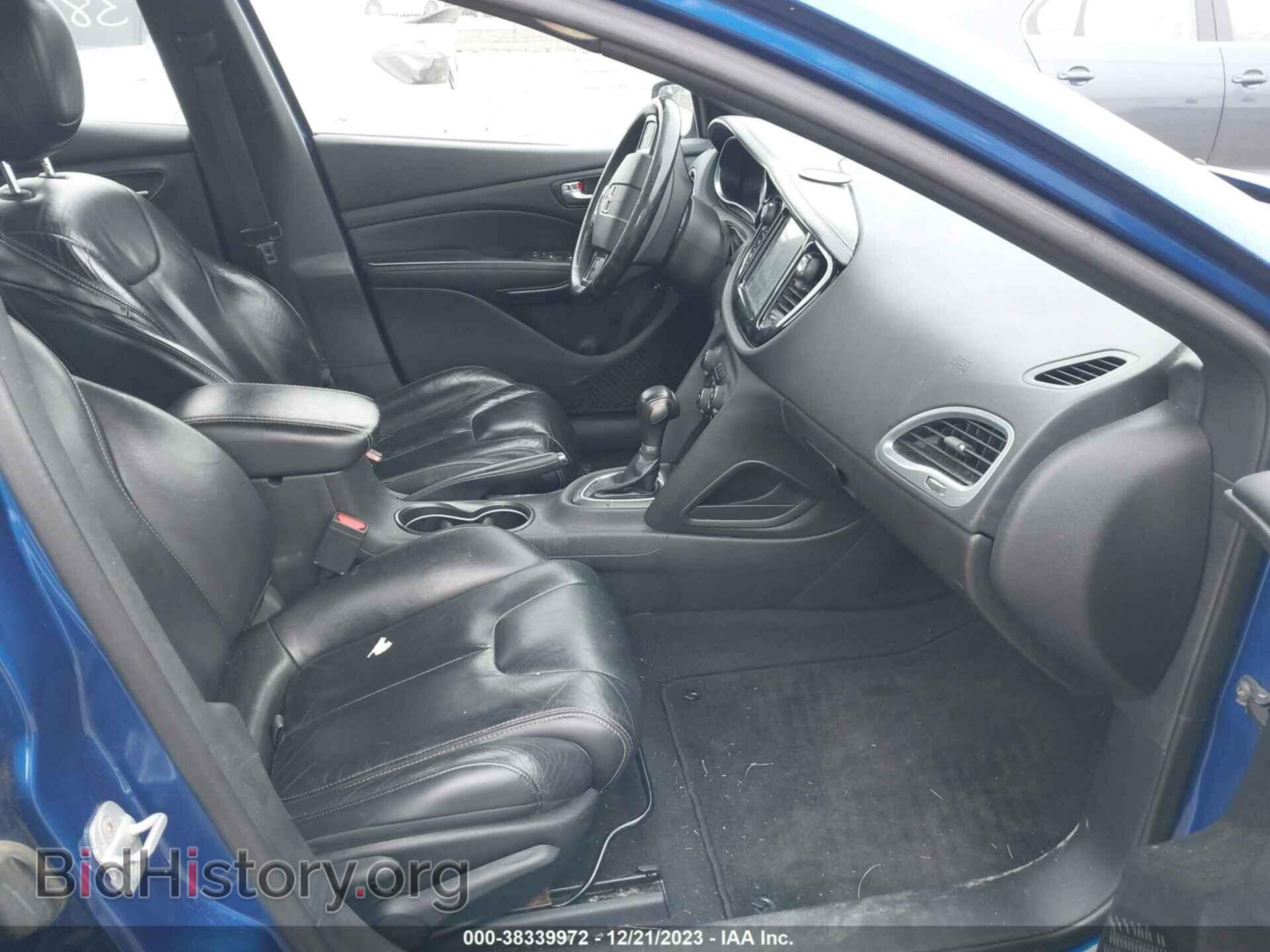 2013 DODGE DART - VIN: 1C3CDFCH2DD314404 - Photo 5