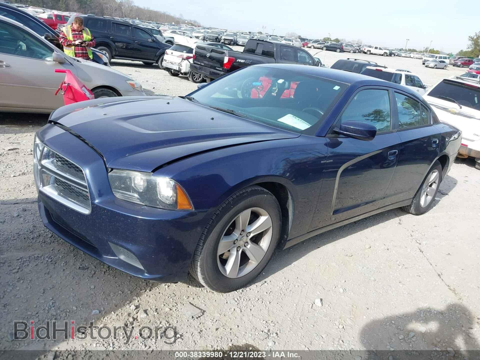 2014 DODGE CHARGER - VIN: 2C3CDXBG1EH210957 - Фото 2