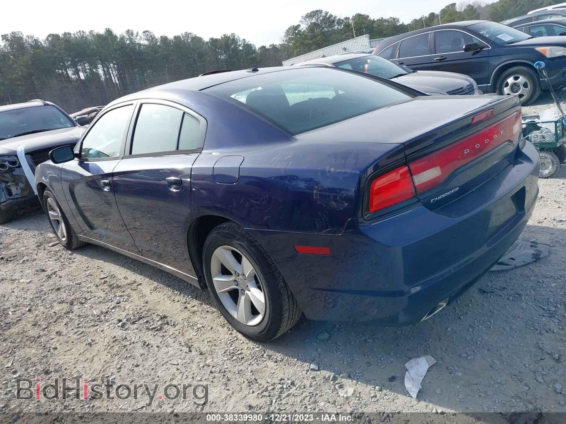 2014 DODGE CHARGER - VIN: 2C3CDXBG1EH210957 - Фото 3
