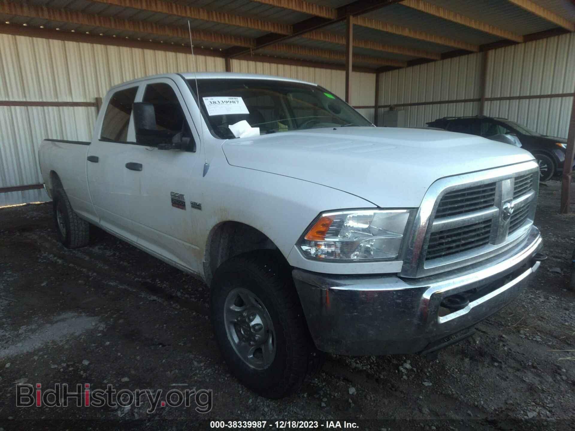 Photo 3C6TD5HT6CG324705 - RAM 2500 2012