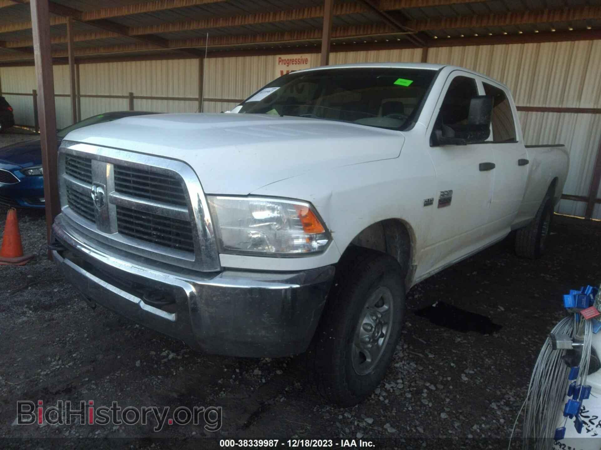 2012 RAM 2500 - VIN: 3C6TD5HT6CG324705 - Photo 2