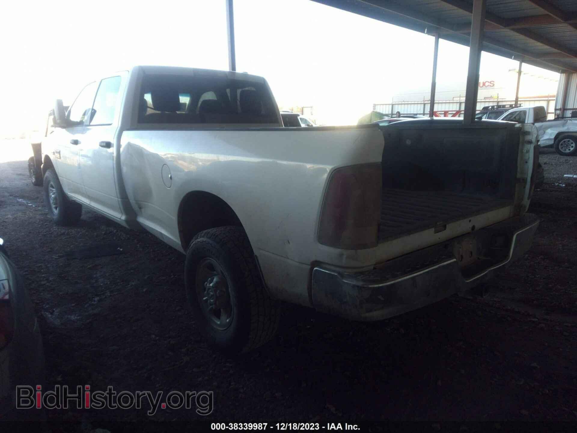 2012 RAM 2500 - VIN: 3C6TD5HT6CG324705 - Photo 3