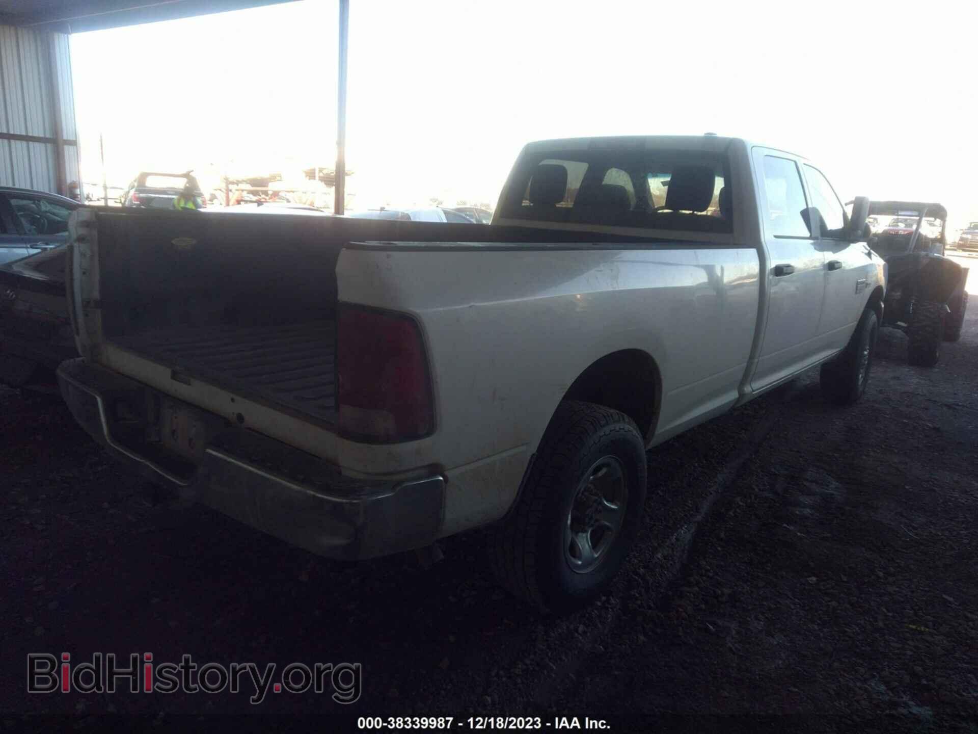 2012 RAM 2500 - VIN: 3C6TD5HT6CG324705 - Photo 4