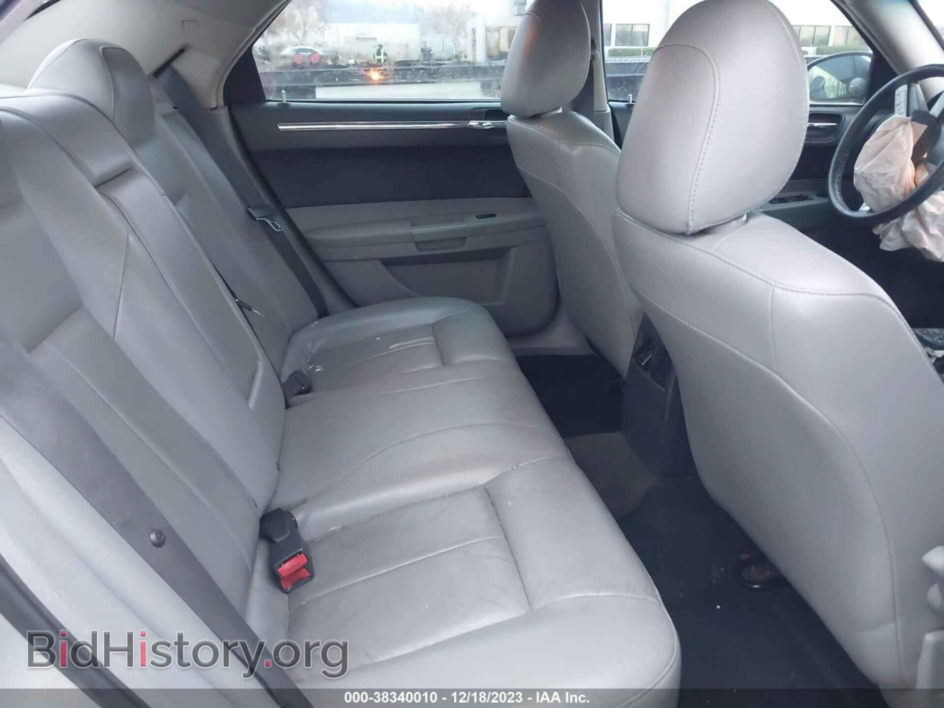 2006 CHRYSLER 300 - VIN: 2C3LA53G86H109427 - Фото 8