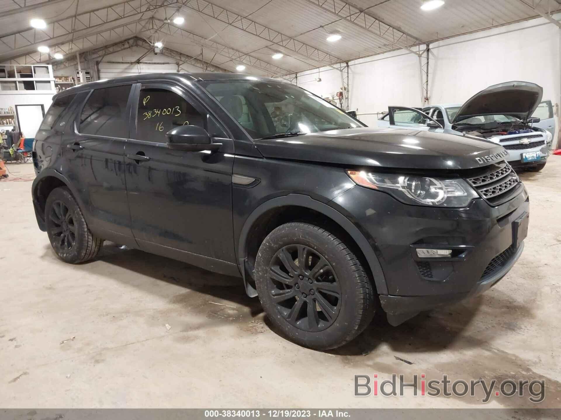 Photo SALCP2BG4GH573860 - LAND ROVER DISCOVERY SPORT 2016