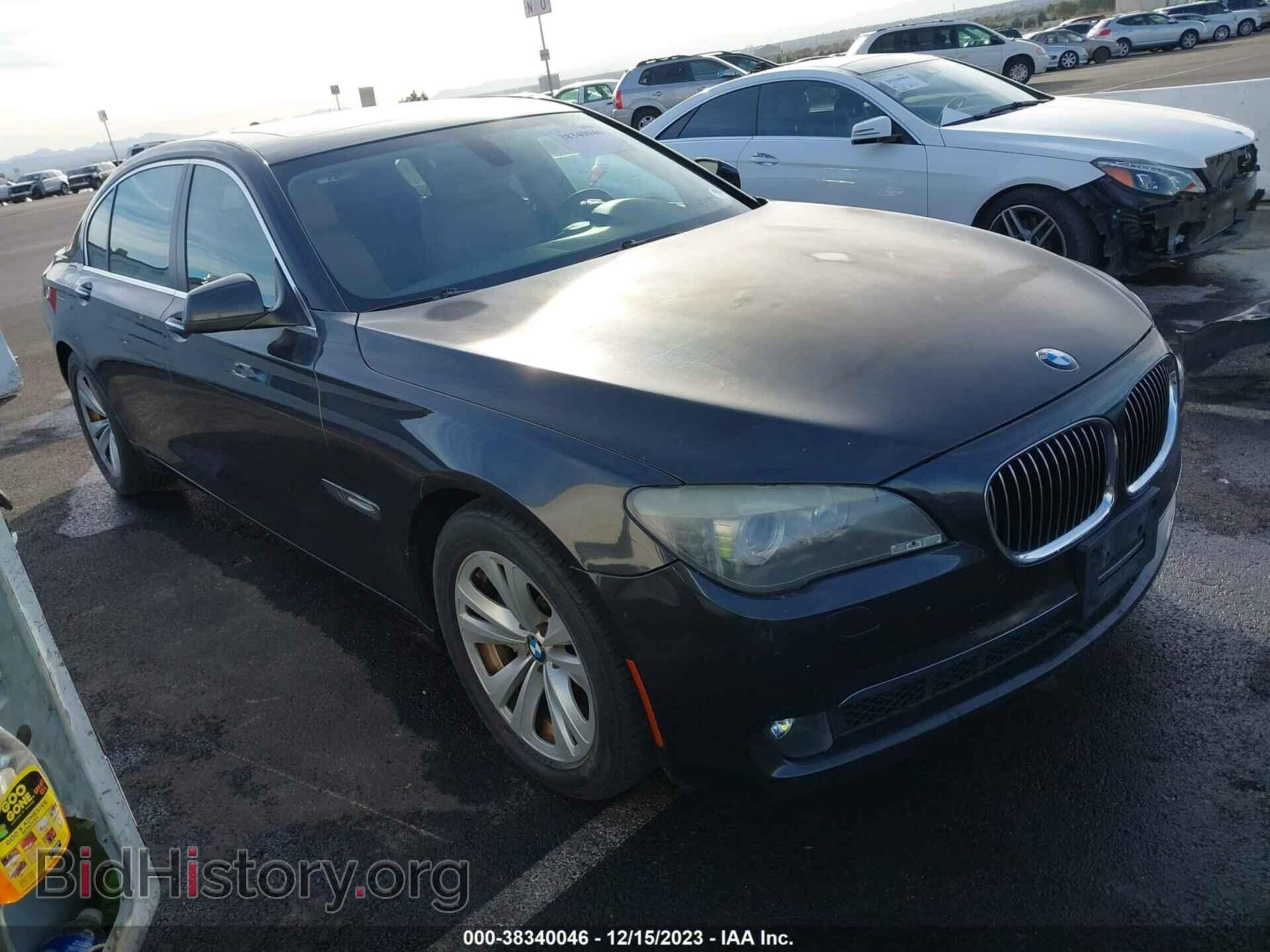 Фотография WBAKB4C55CC575986 - BMW 740LI 2012