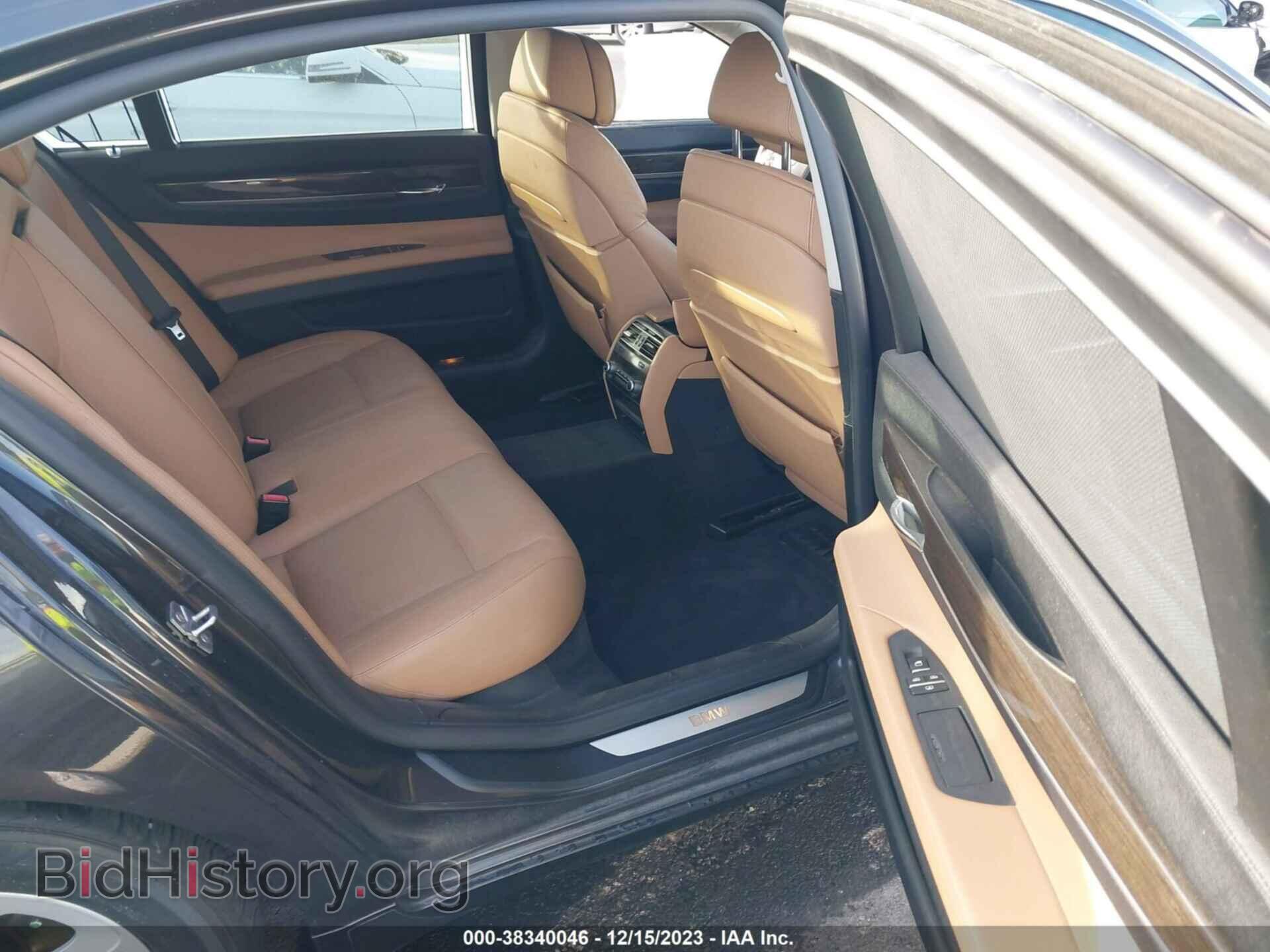 2012 BMW 740LI - VIN: WBAKB4C55CC575986 - Фото 8