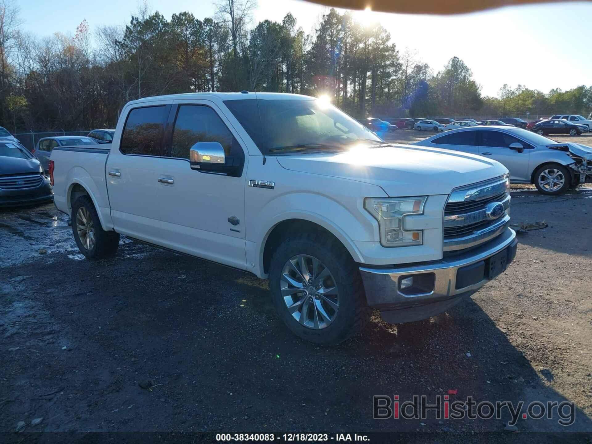 Photo 1FTEW1CG1FFC03472 - FORD F-150 2015