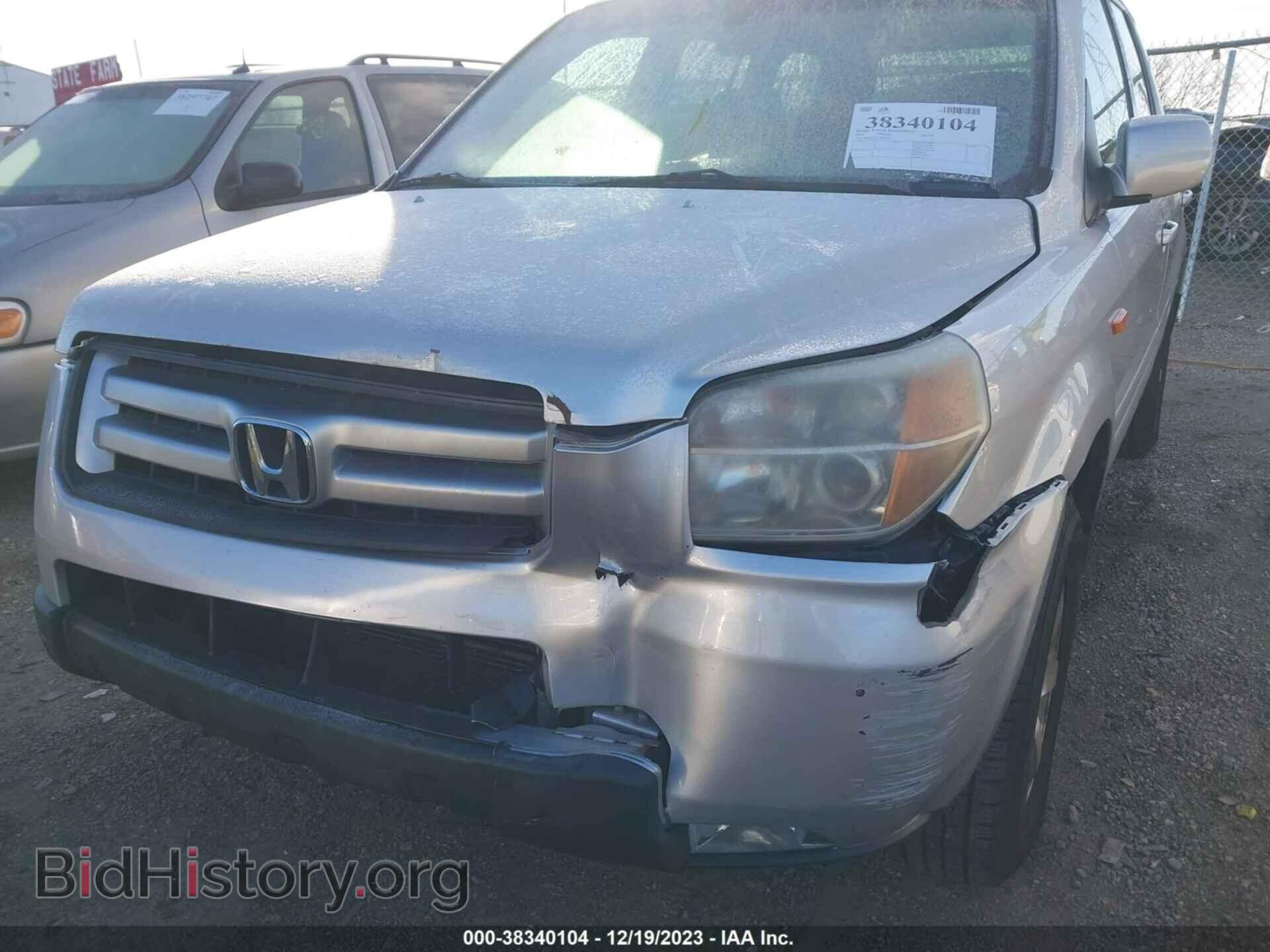 2006 HONDA PILOT - VIN: 2HKYF18676H539114 - Фото 6