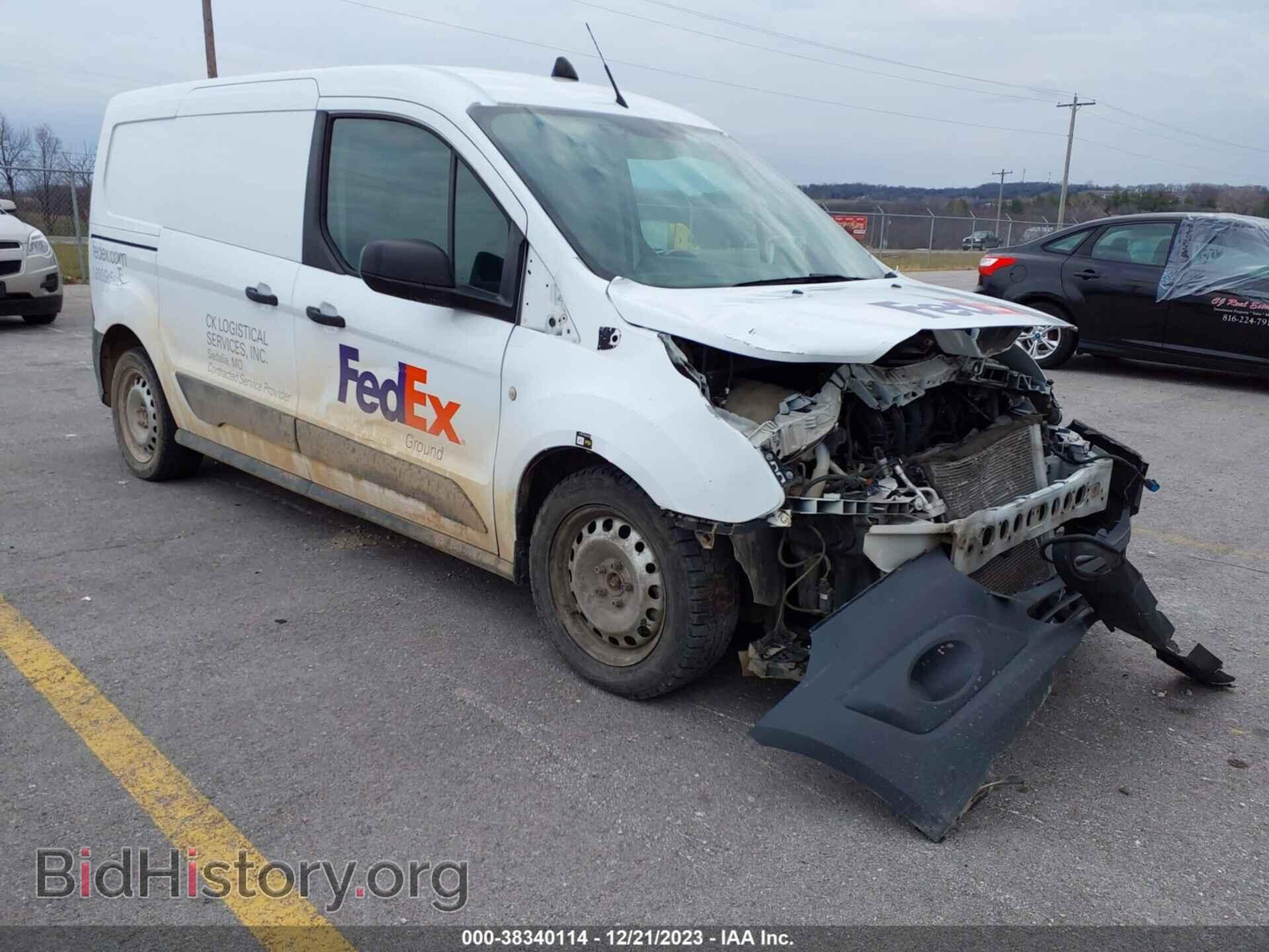 Фотография NM0LS7E73E1172625 - FORD TRANSIT CONNECT 2014