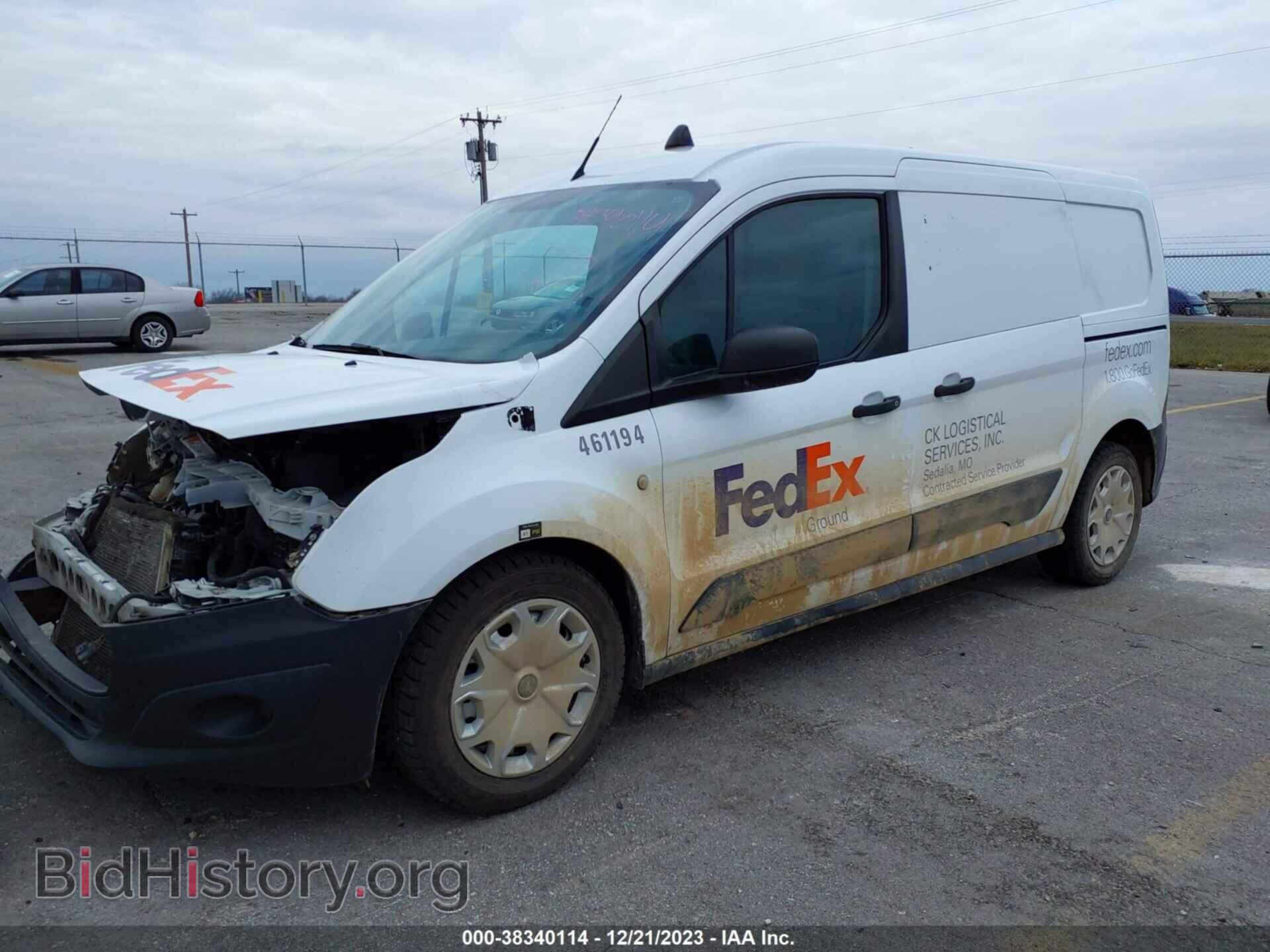 2014 FORD TRANSIT CONNECT - VIN: NM0LS7E73E1172625 - Фото 2