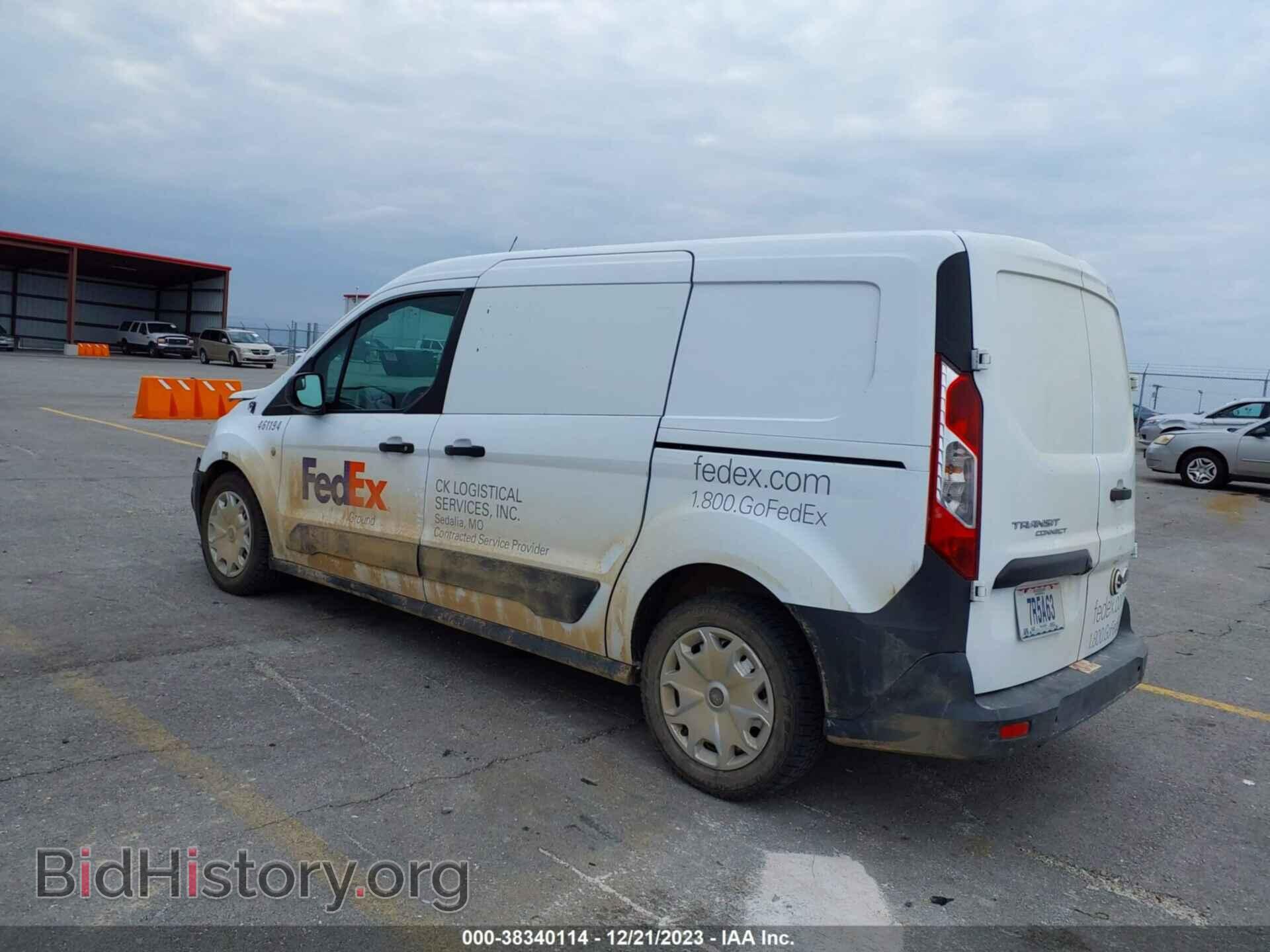 2014 FORD TRANSIT CONNECT - VIN: NM0LS7E73E1172625 - Фото 3