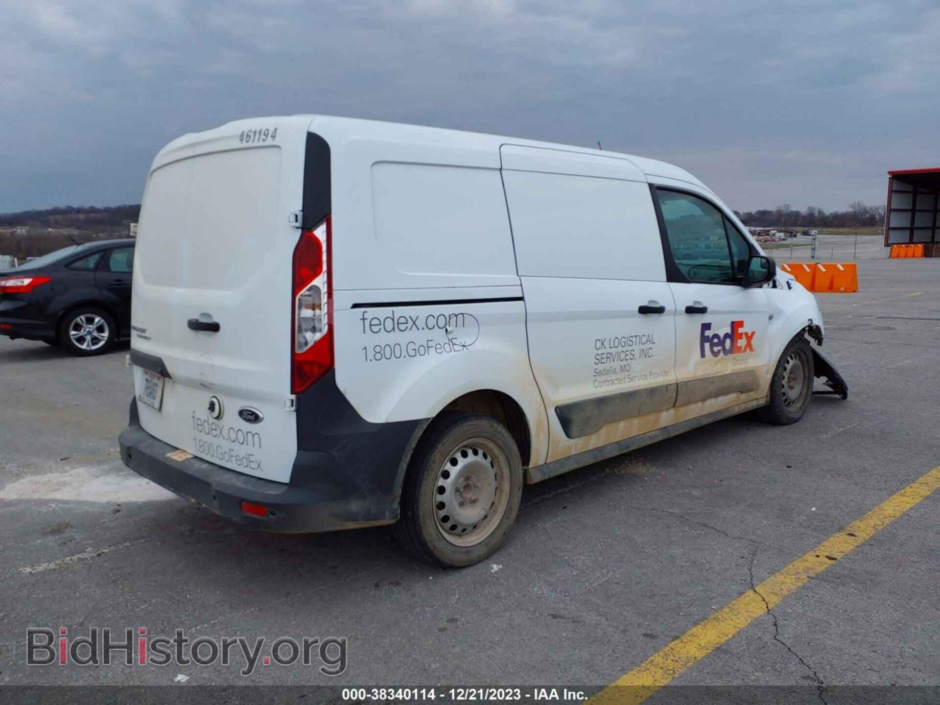 2014 FORD TRANSIT CONNECT - VIN: NM0LS7E73E1172625 - Фото 4