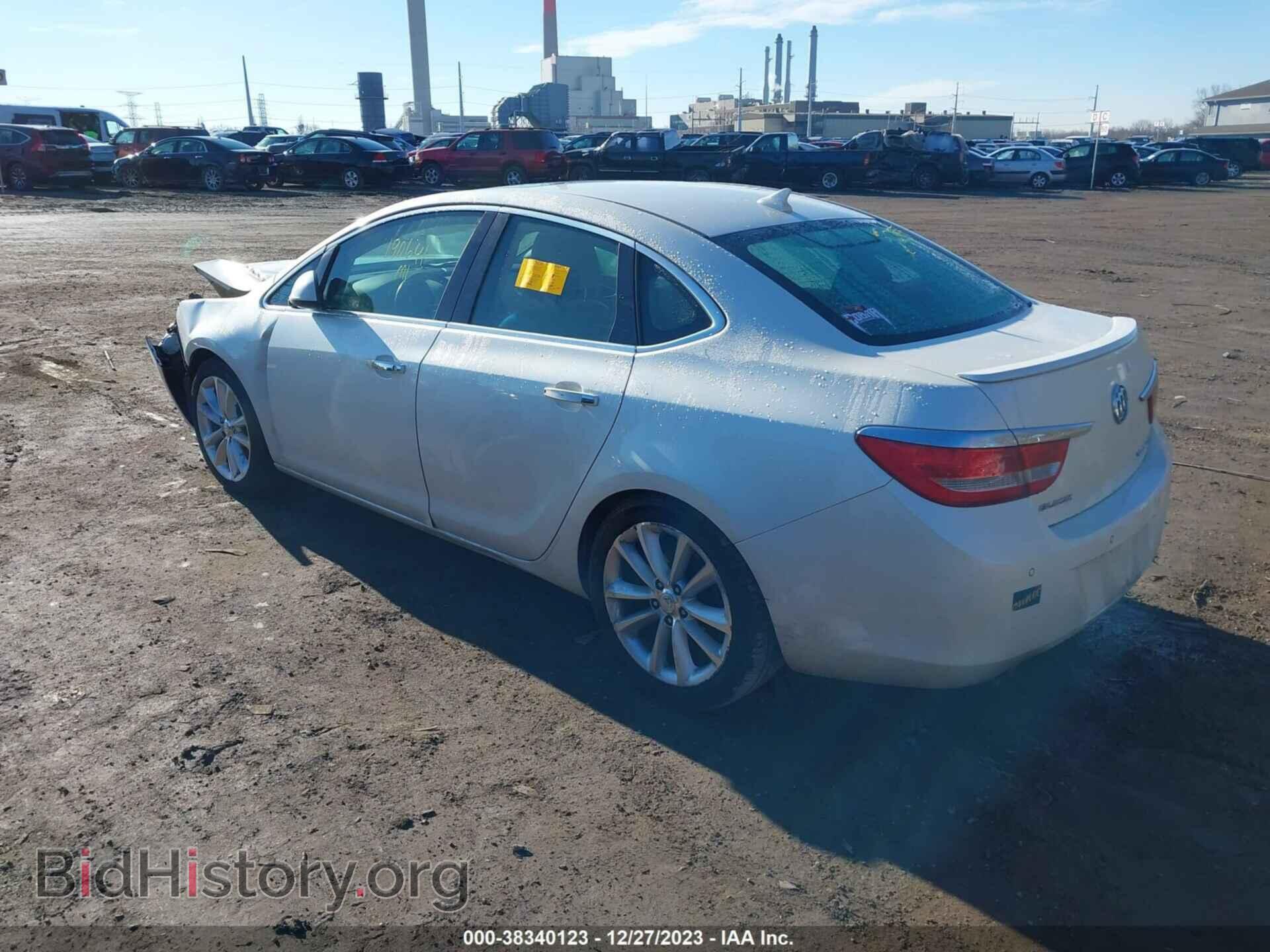 2012 BUICK VERANO - VIN: 1G4PR5SK4C4229208 - Фото 3