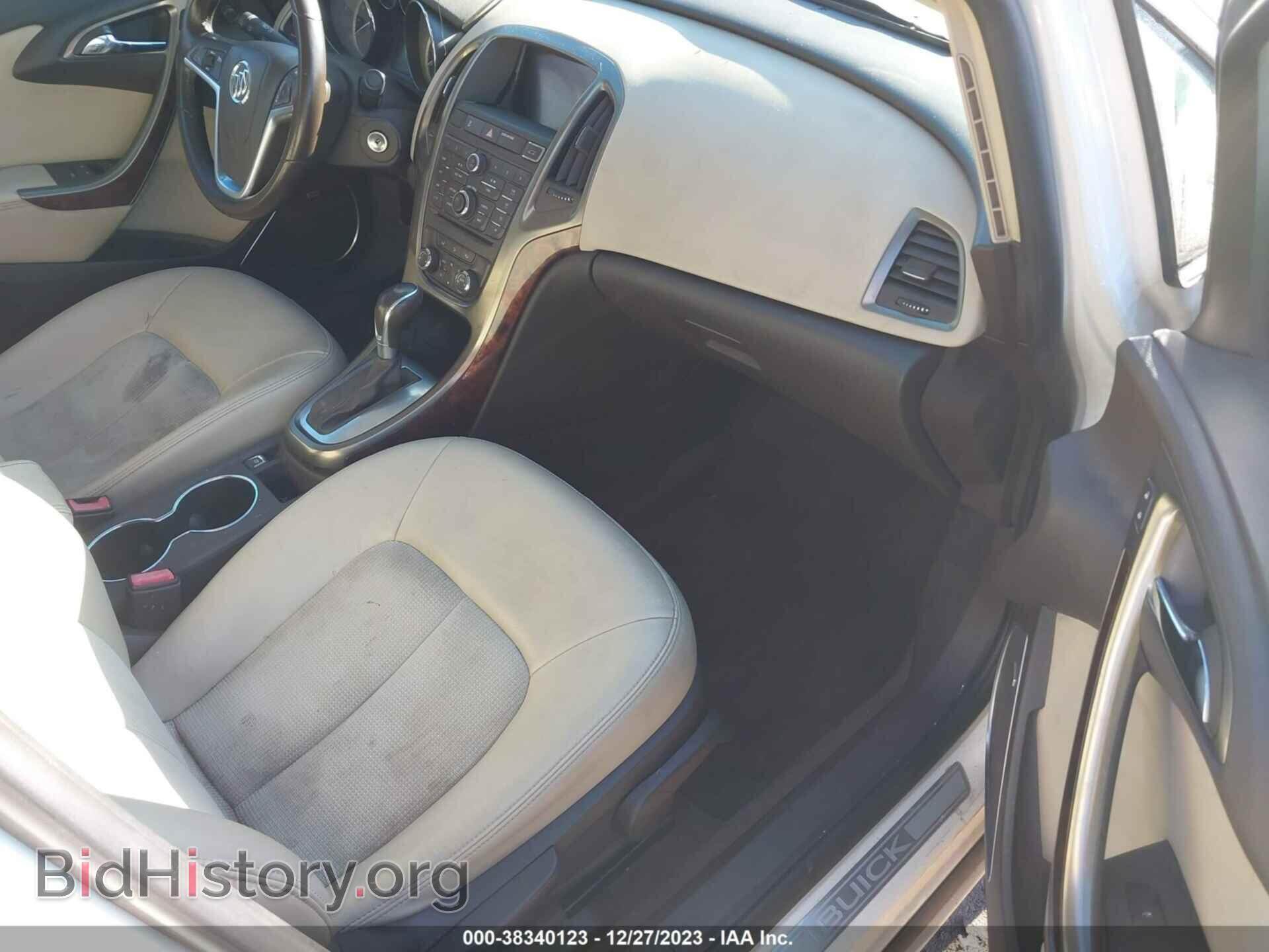 2012 BUICK VERANO - VIN: 1G4PR5SK4C4229208 - Фото 5