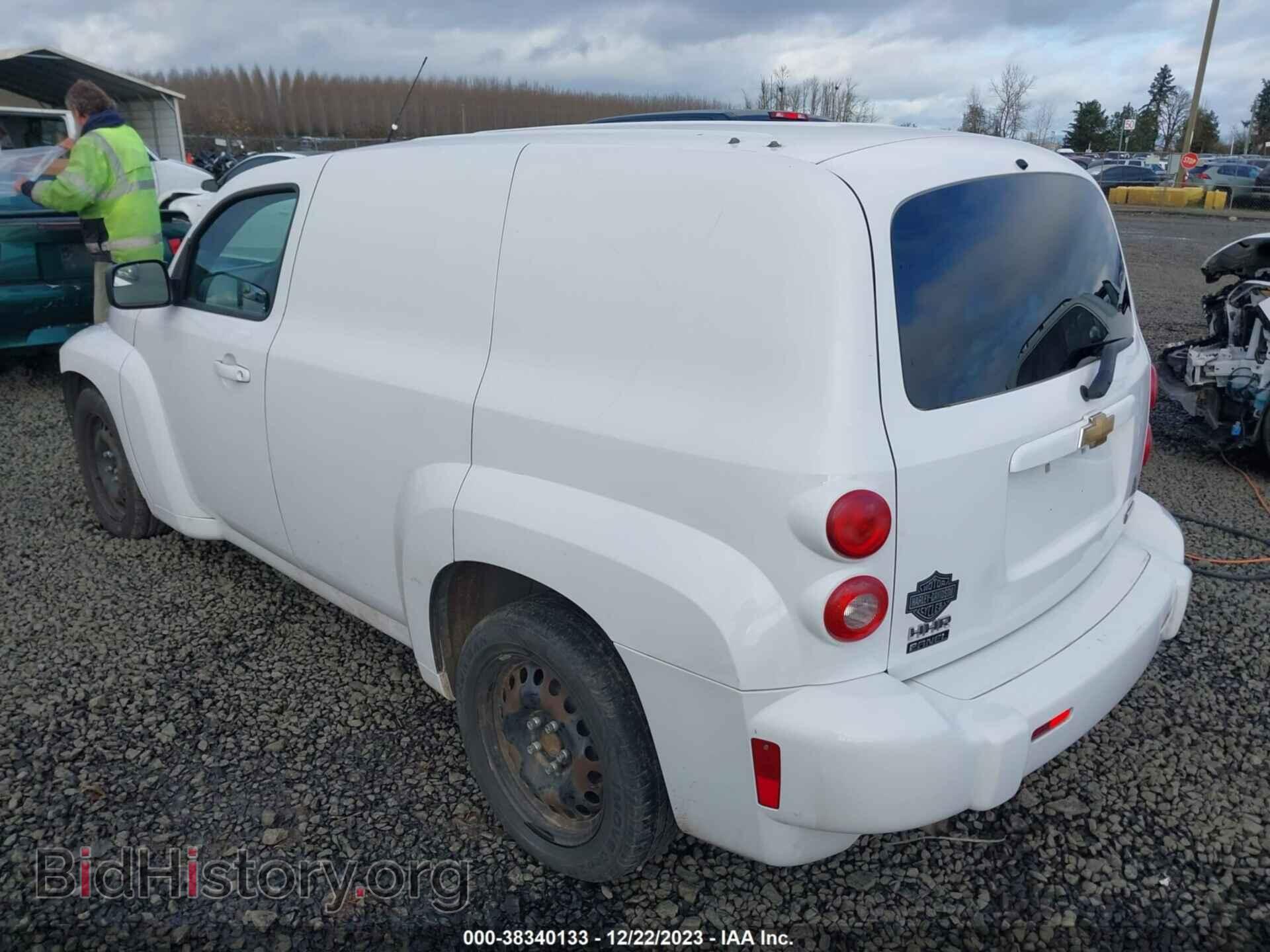 2011 CHEVROLET HHR PANEL - VIN: 3GCAAAFW8BS601381 - Photo 3