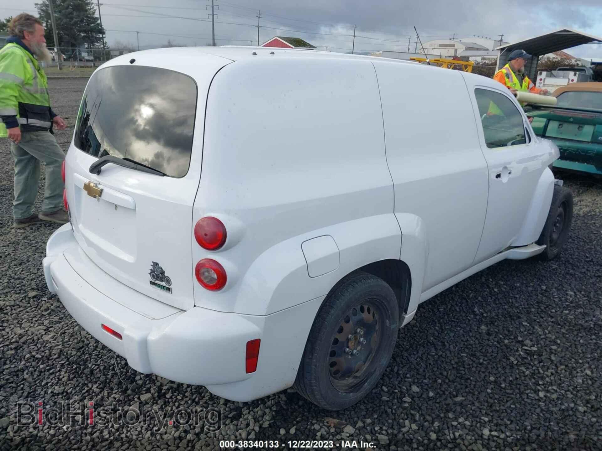 2011 CHEVROLET HHR PANEL - VIN: 3GCAAAFW8BS601381 - Photo 4