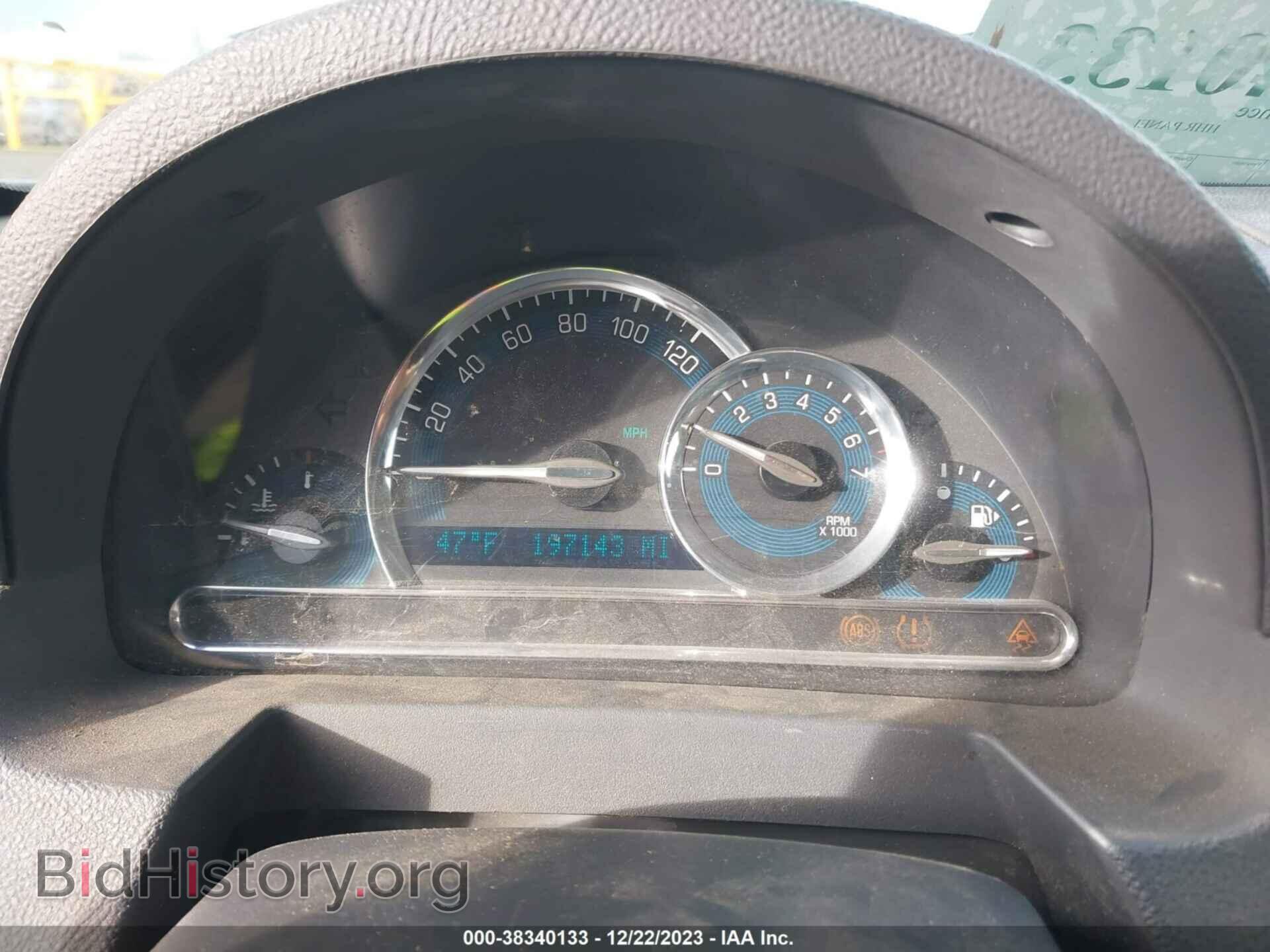 2011 CHEVROLET HHR PANEL - VIN: 3GCAAAFW8BS601381 - Photo 7