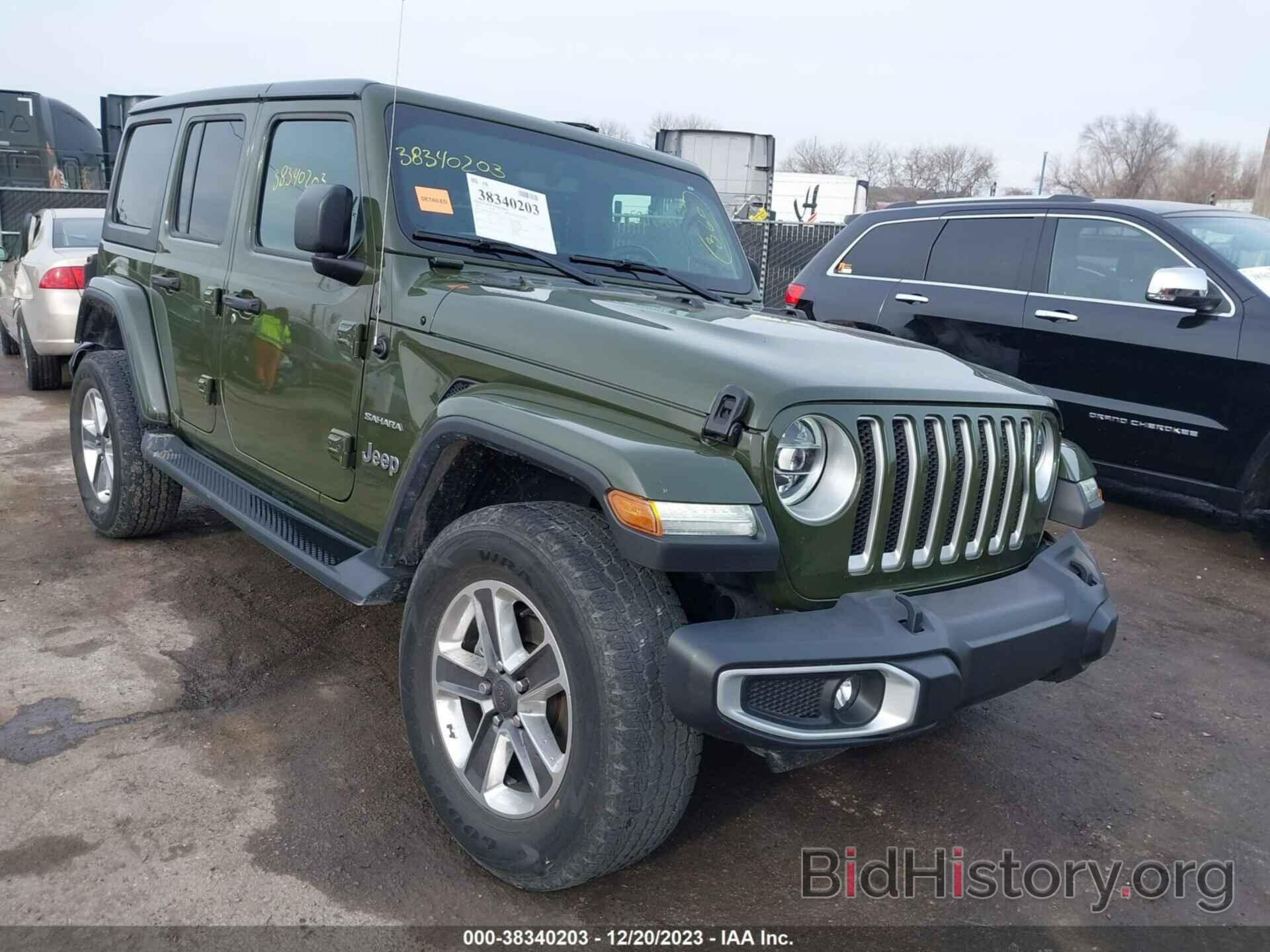 Photo 1C4HJXEG4MW596165 - JEEP WRANGLER UNLIMITED 2021