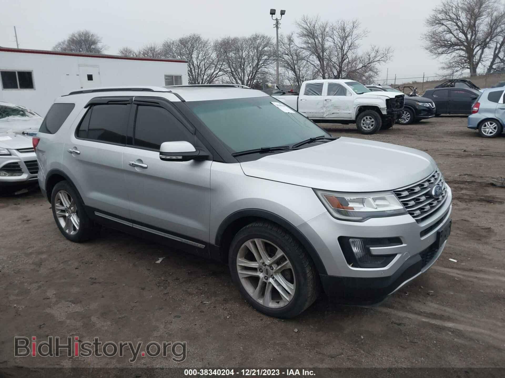 Фотография 1FM5K8FH7GGA68403 - FORD EXPLORER 2016