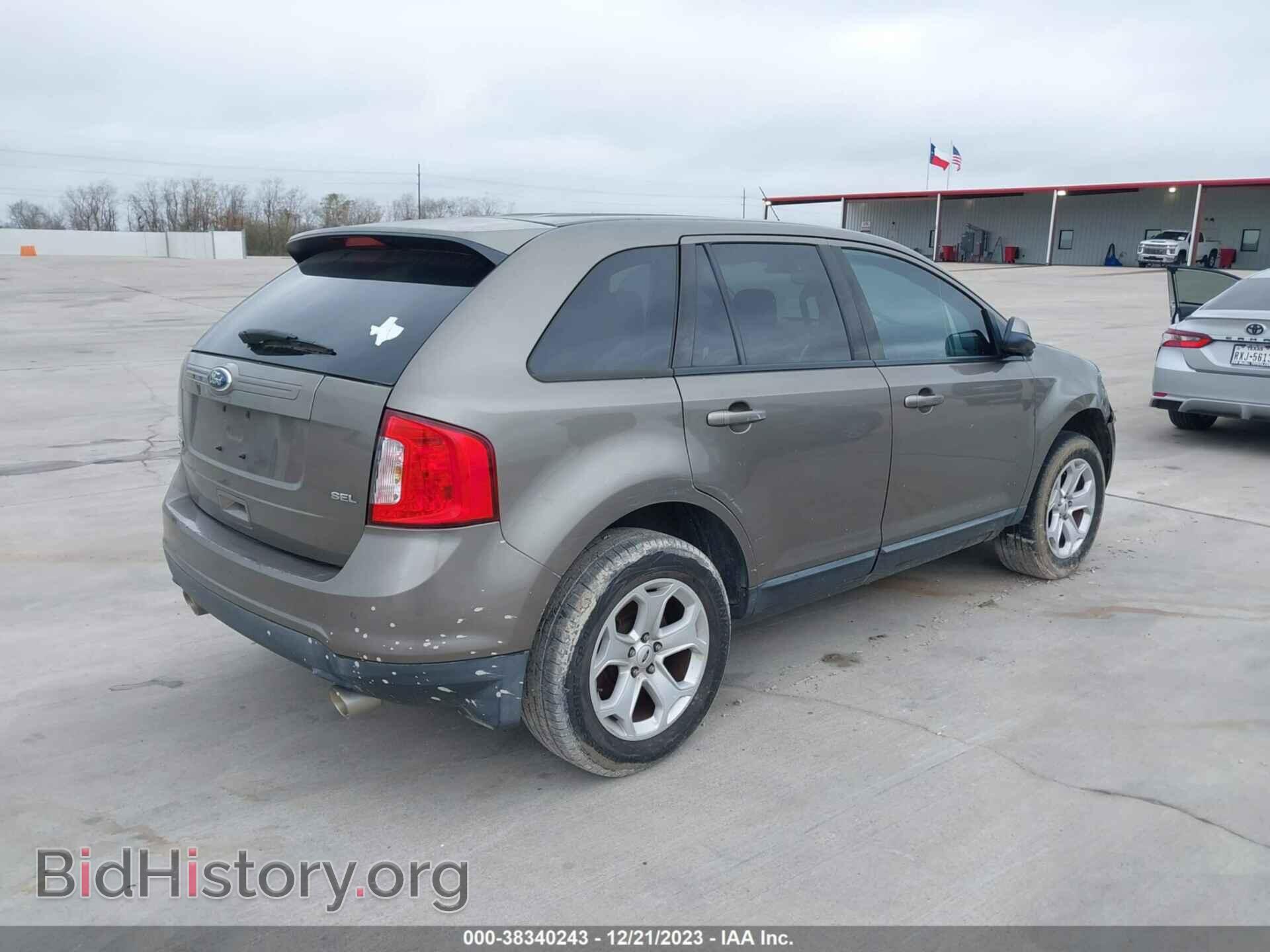 2012 FORD EDGE - VIN: 2FMDK3JC6CBA29989 - Photo 4