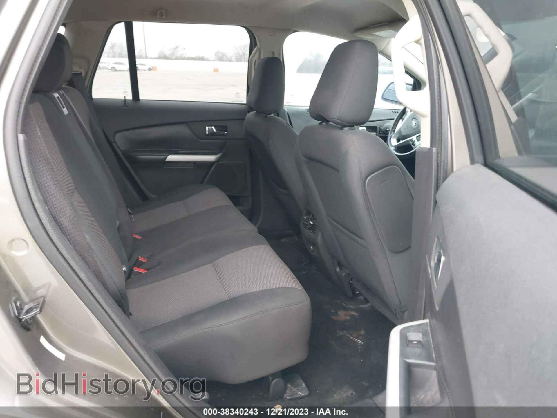 2012 FORD EDGE - VIN: 2FMDK3JC6CBA29989 - Photo 8