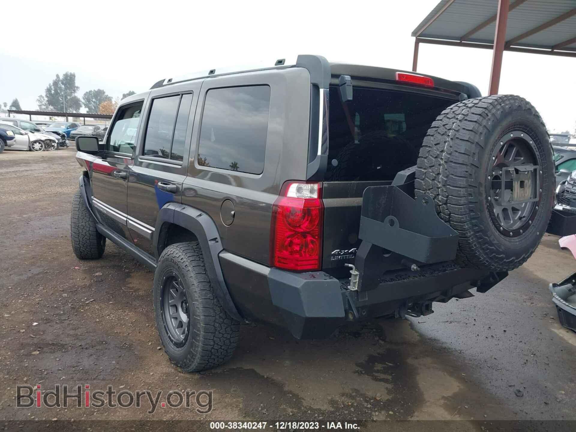 2006 JEEP COMMANDER - VIN: 1J8HG58236C364480 - Фото 3