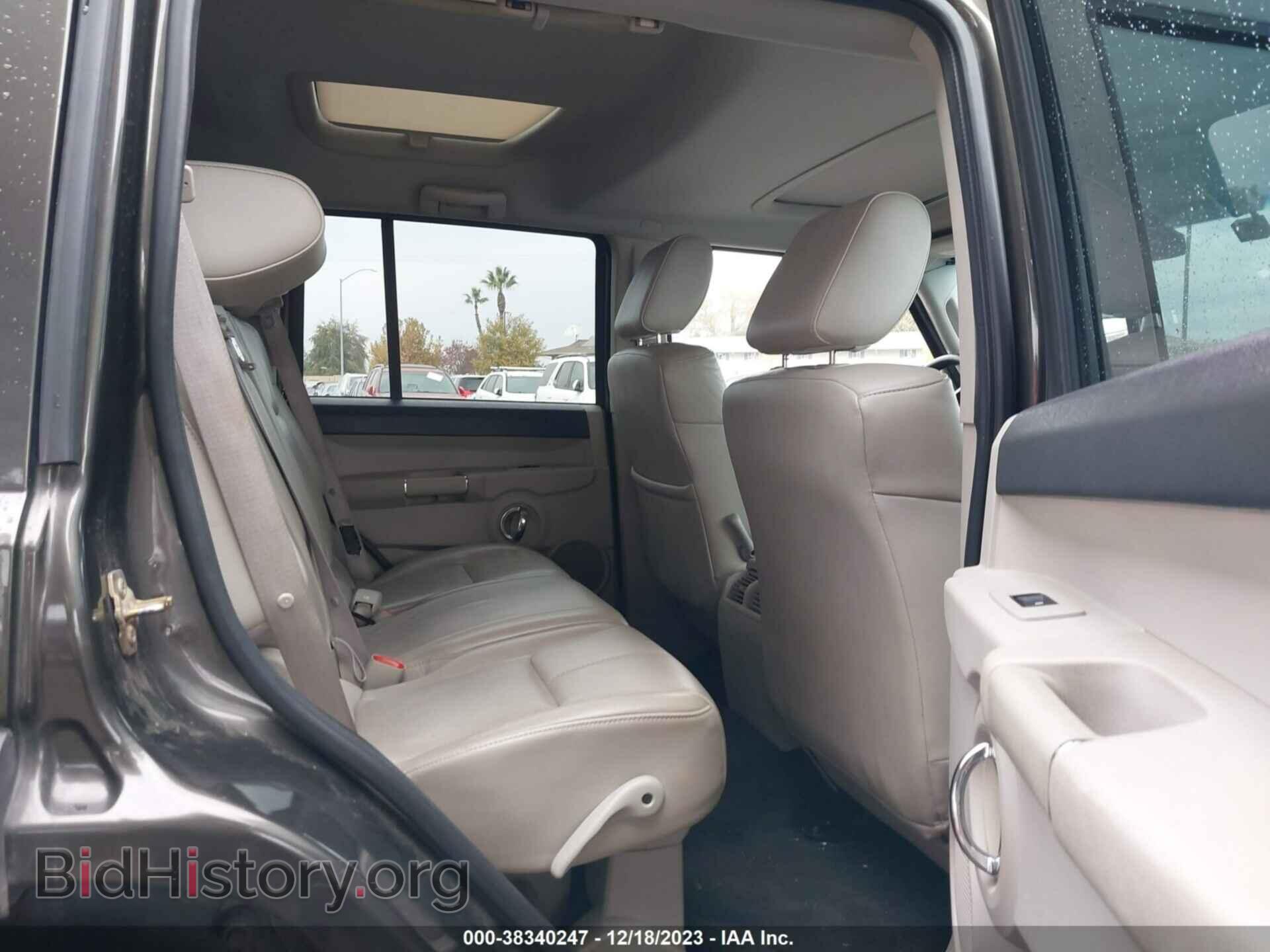 2006 JEEP COMMANDER - VIN: 1J8HG58236C364480 - Фото 8