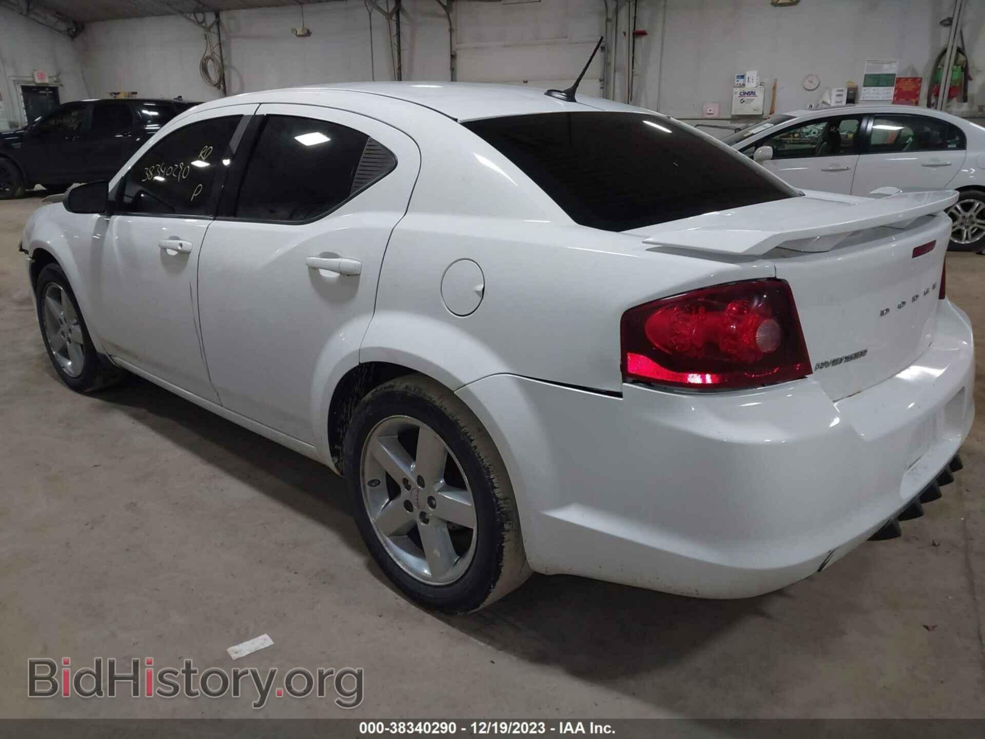 2013 DODGE AVENGER - VIN: 1C3CDZAB2DN536662 - Photo 3