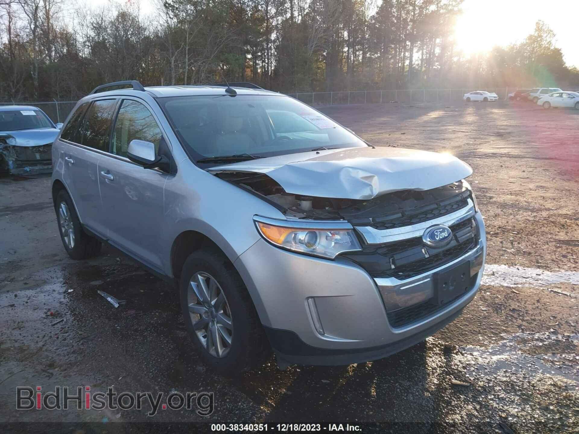 Фотография 2FMDK3KC5EBB23654 - FORD EDGE 2014