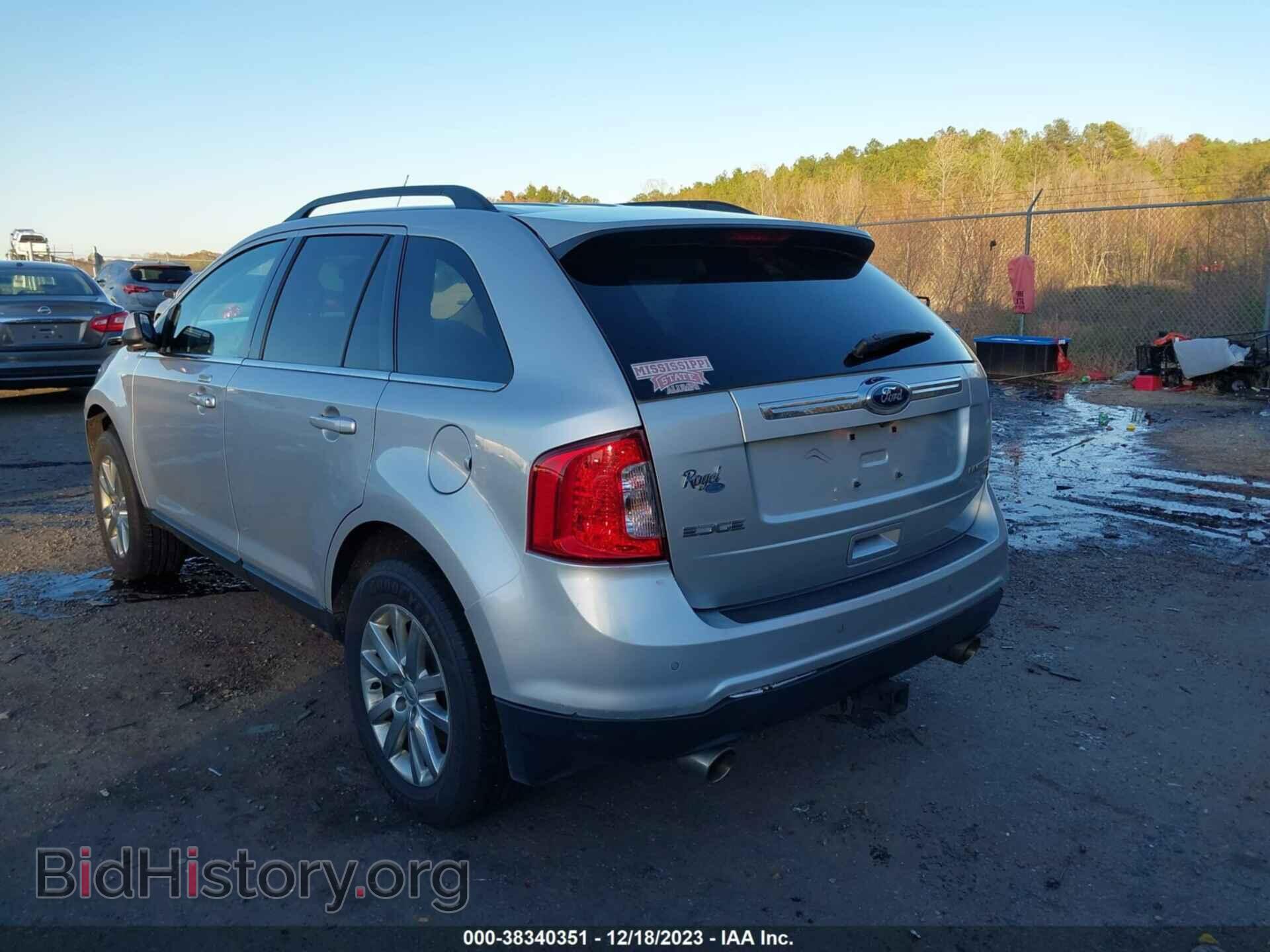 2014 FORD EDGE - VIN: 2FMDK3KC5EBB23654 - Фото 3