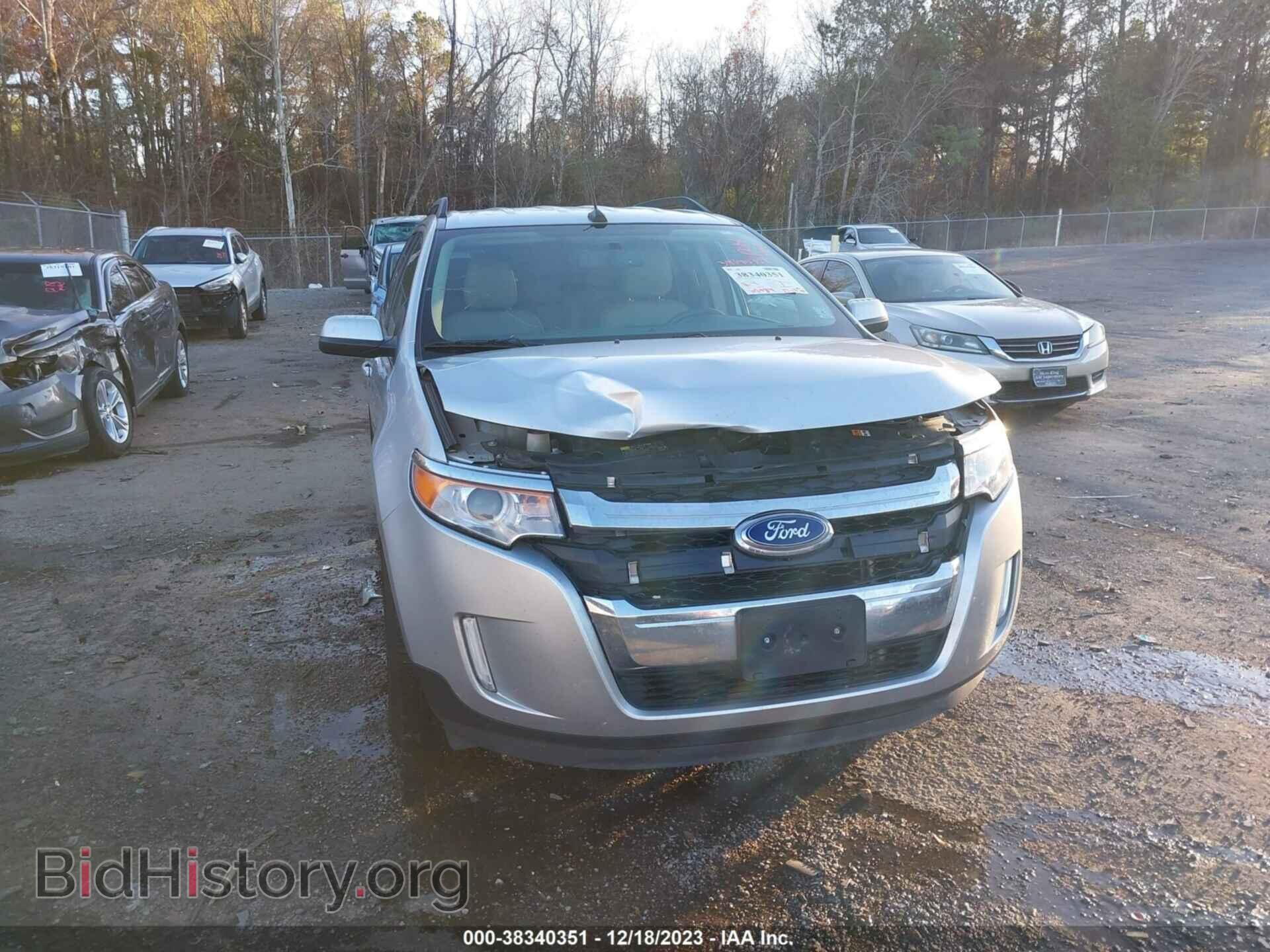 2014 FORD EDGE - VIN: 2FMDK3KC5EBB23654 - Фото 6