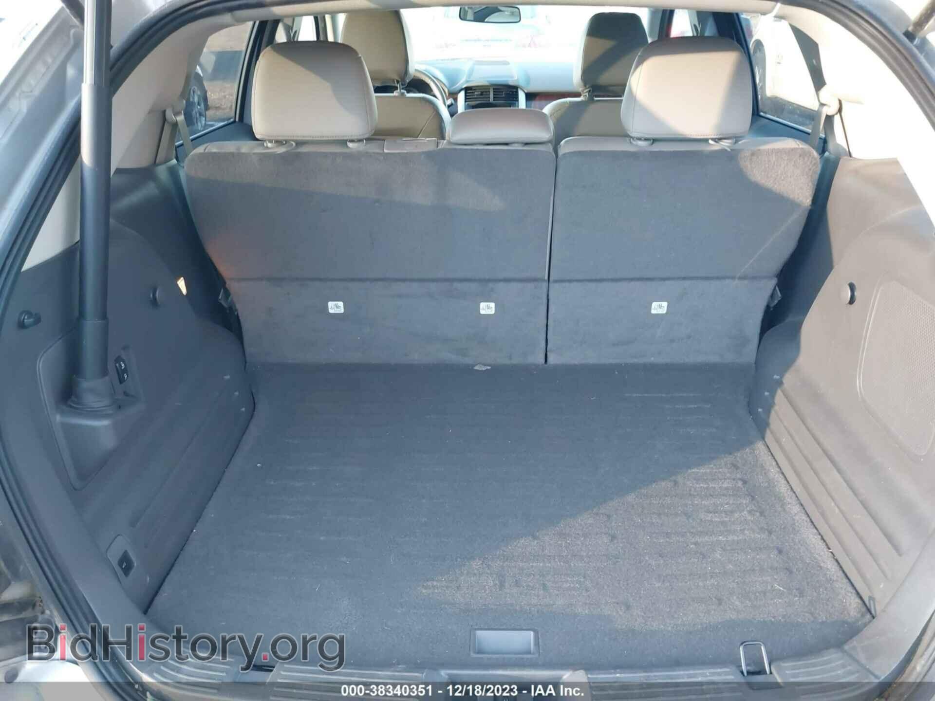 2014 FORD EDGE - VIN: 2FMDK3KC5EBB23654 - Фото 8