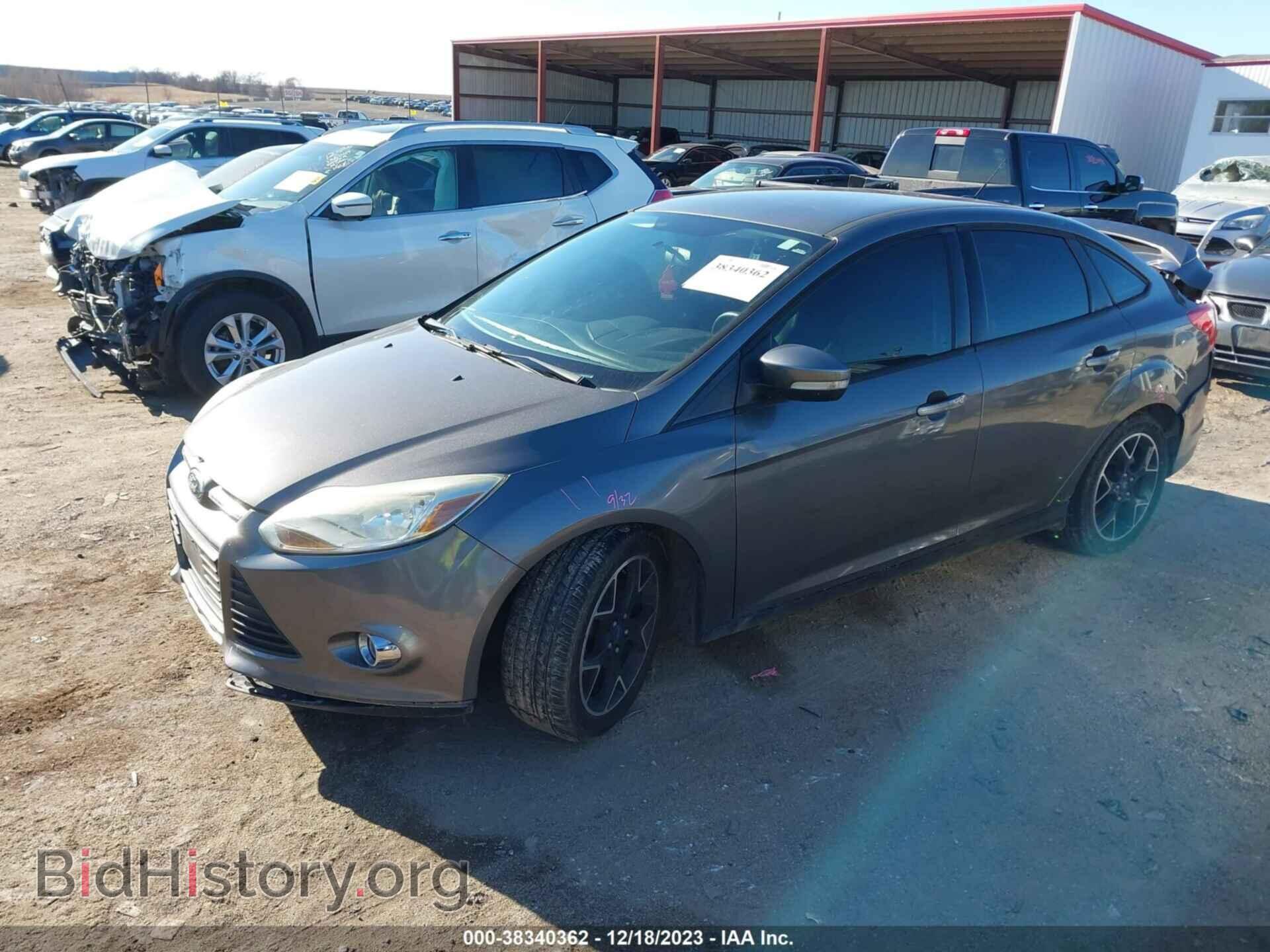 2013 FORD FOCUS - VIN: 1FADP3F25DL107451 - Фото 2
